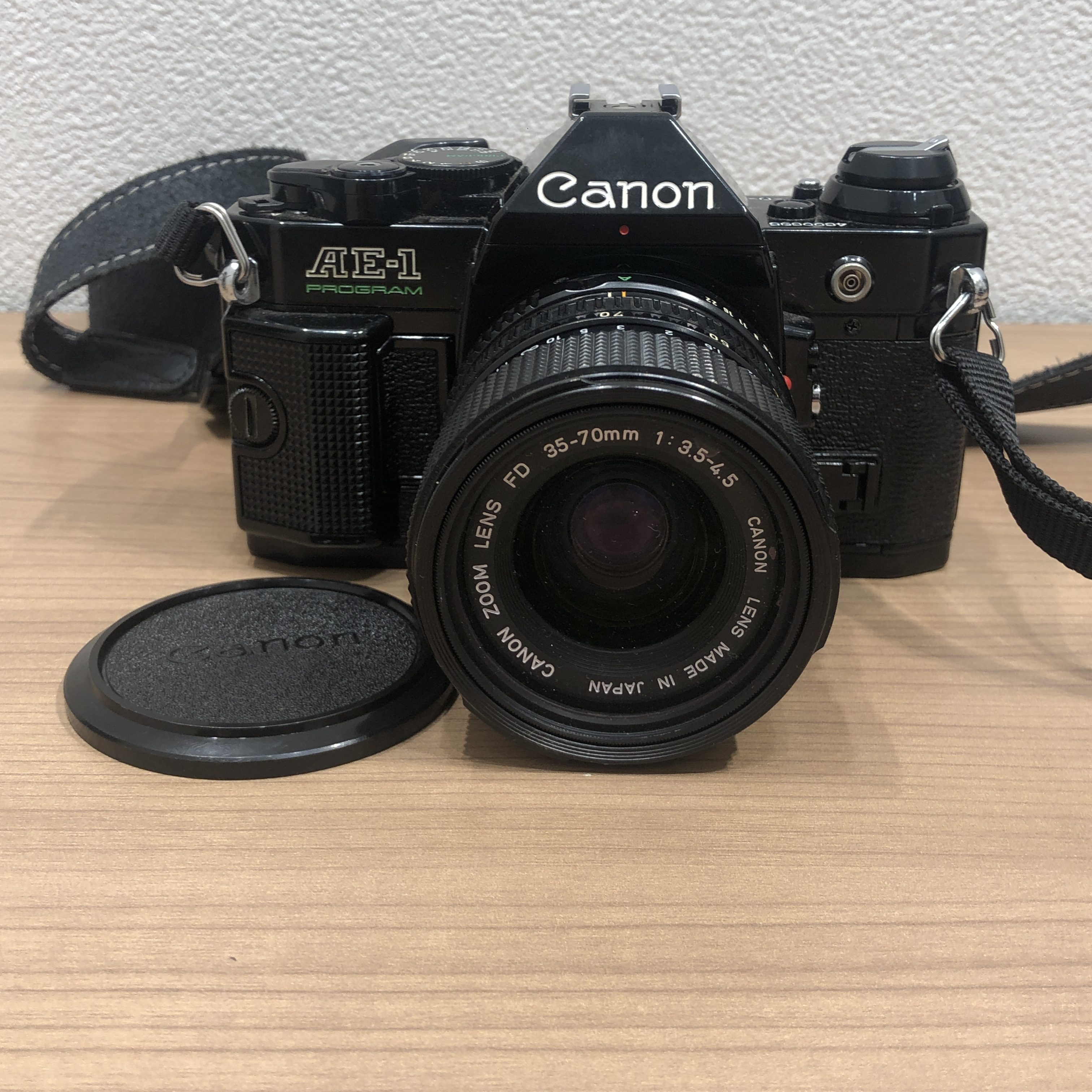 【Canon/キャノン】AE-1 一眼レフ フィルムカメラ