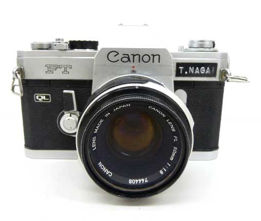 【Canon/キャノン】FT QL 一眼レフフィルムカメラ