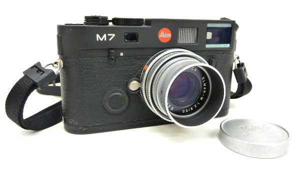 【Laica/ライカ】M7 ブラックボディ レンジファインダーカメラ