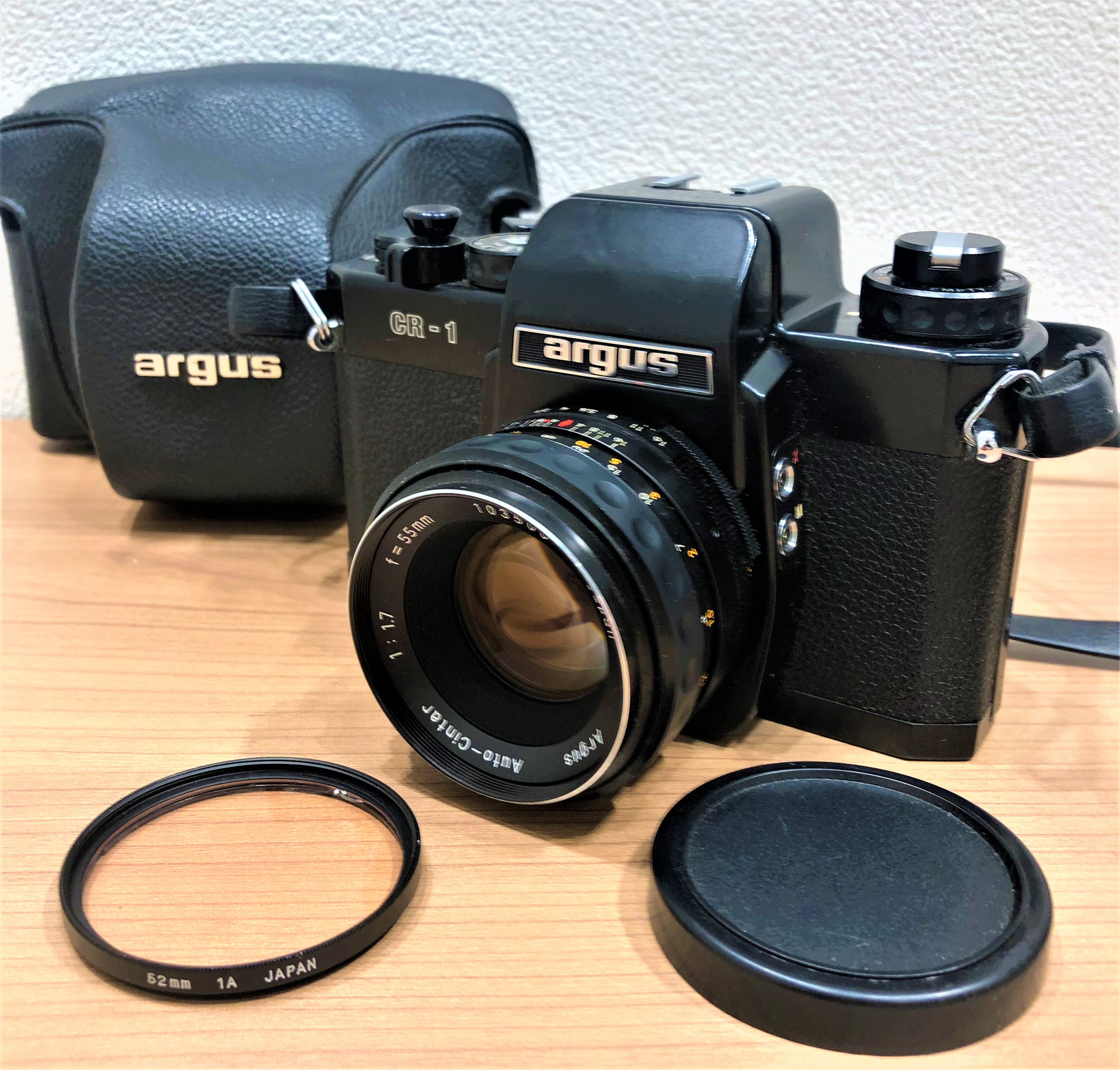 【argus/アーガス】GR-1 一眼レフフィルムカメラ