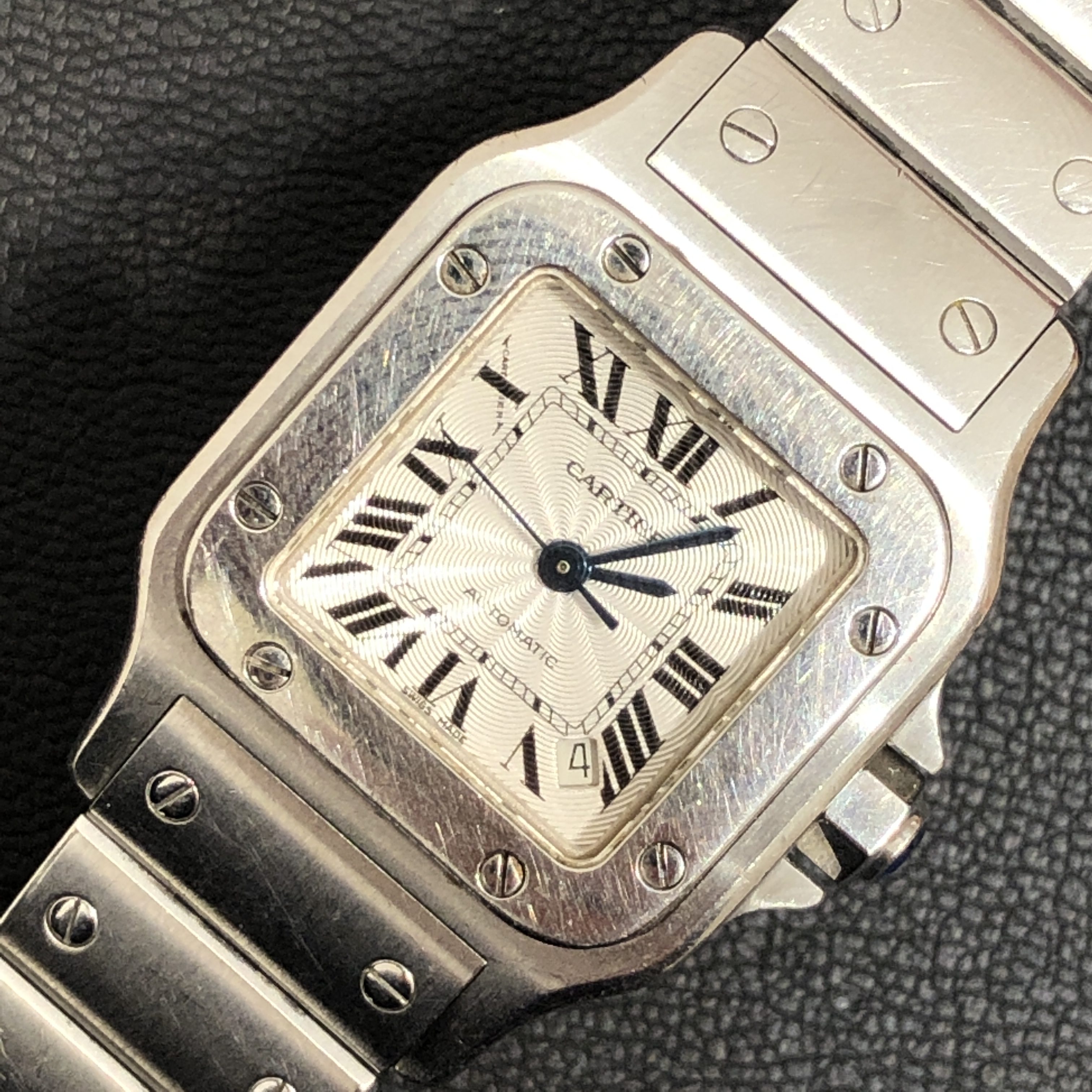 【Cartier/カルティエ】サントスガルベ W20054D6n AT 腕時計