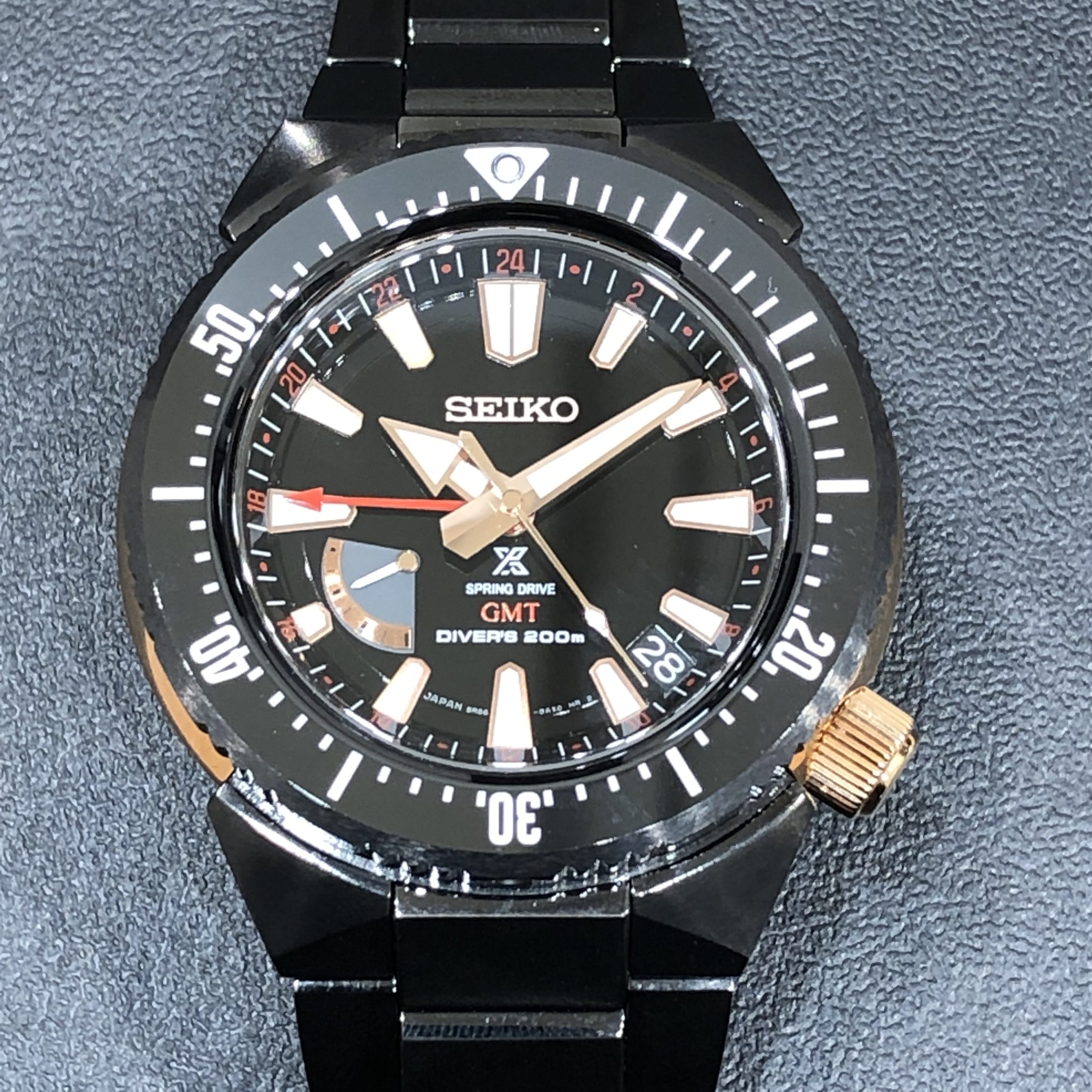 【SEIKO/セイコー】プロスペックス ダイバースキューバ トランスオーシャン GMT SBDB0185R66-0BE0 腕時計
