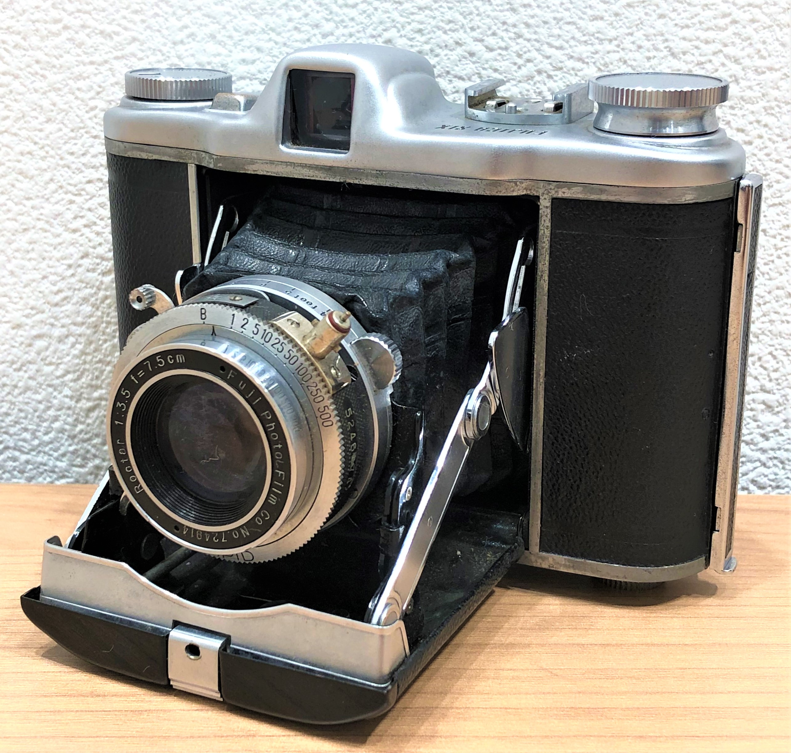 【FUJICA/フジカ】SIX 13.5 f=7.5cm カメラ