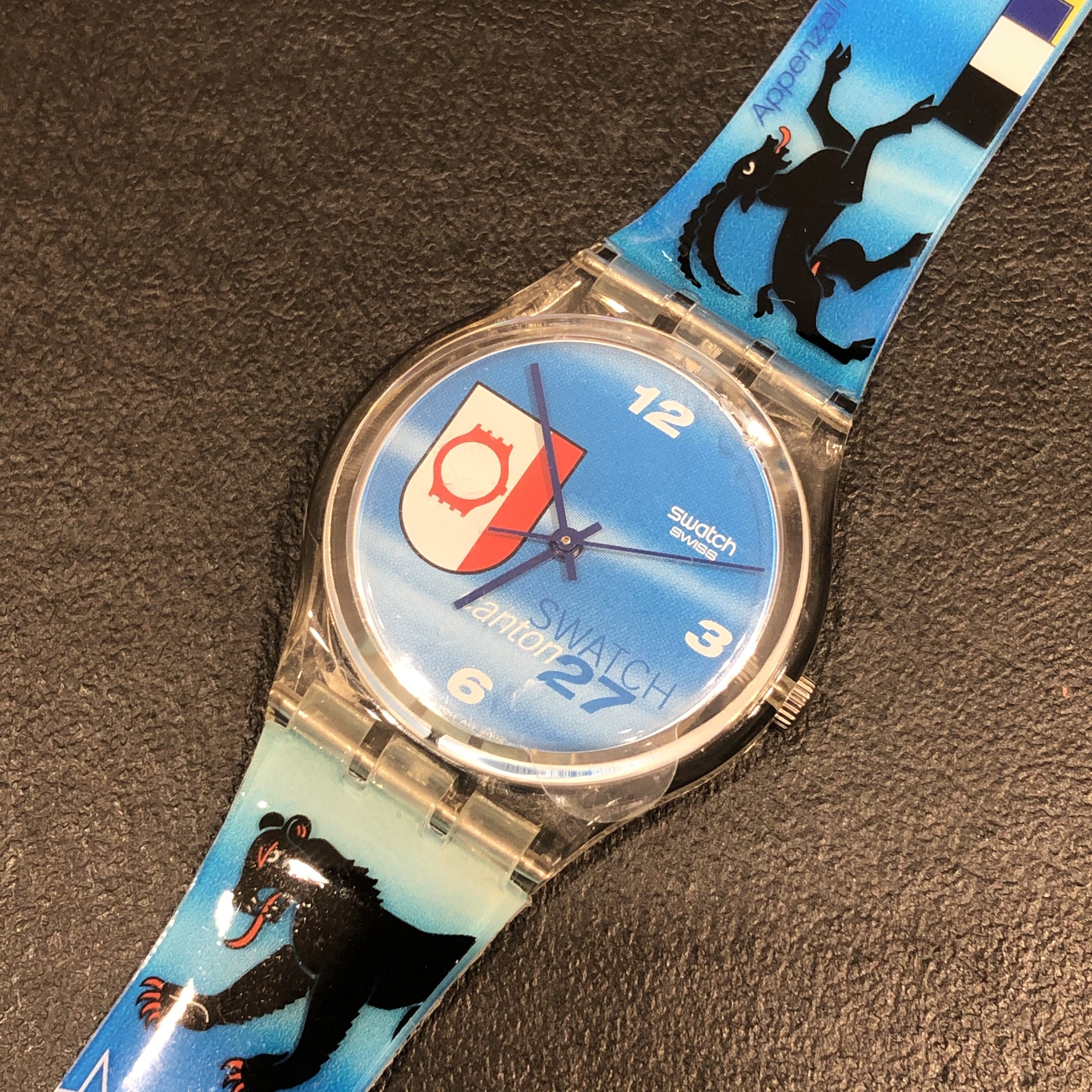 【swatch/スウォッチ】クオーツ 腕時計
