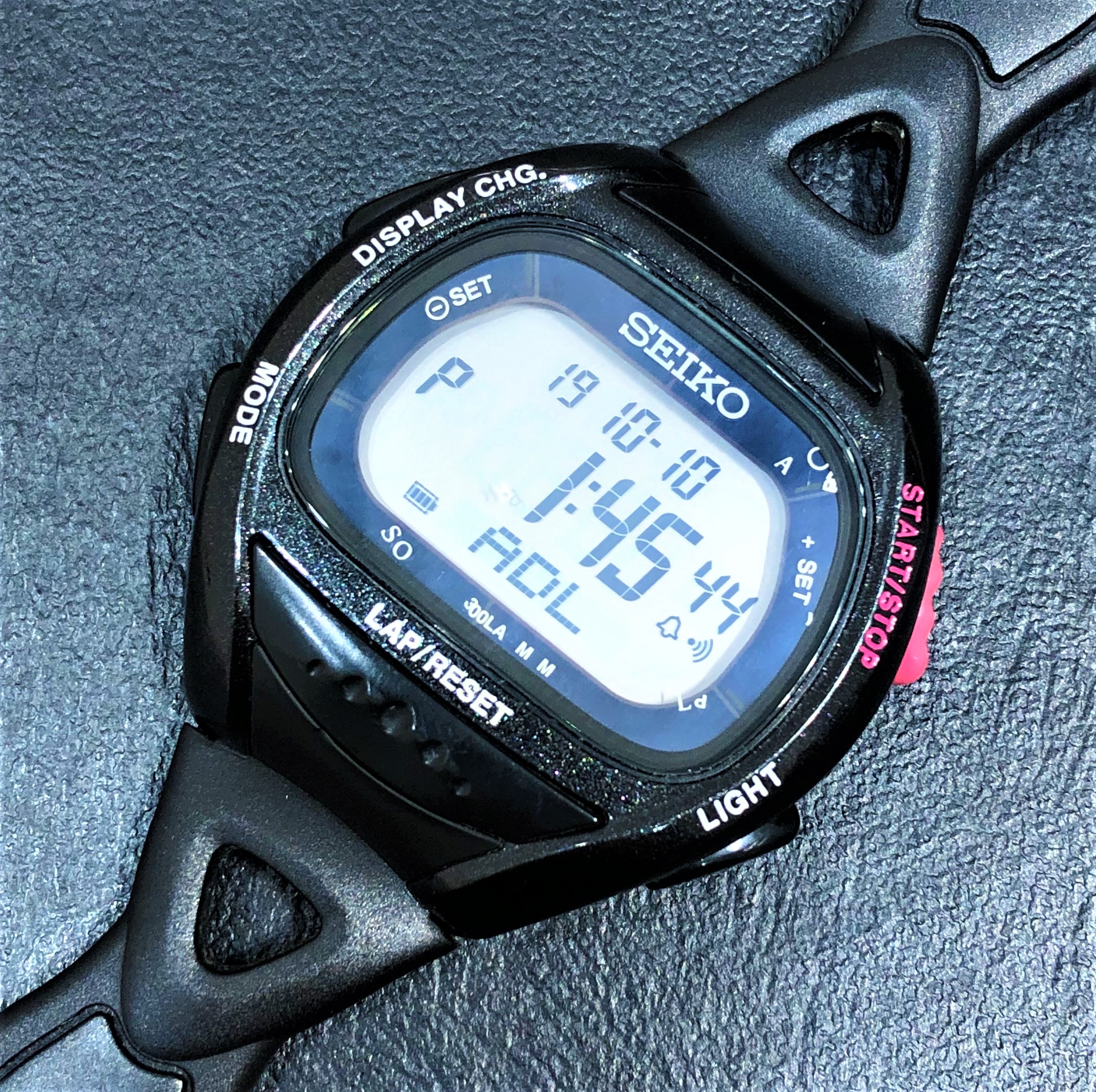 【SEIKO/セイコー】スーパーランナーズ ソーラー S680-00A0 腕時計