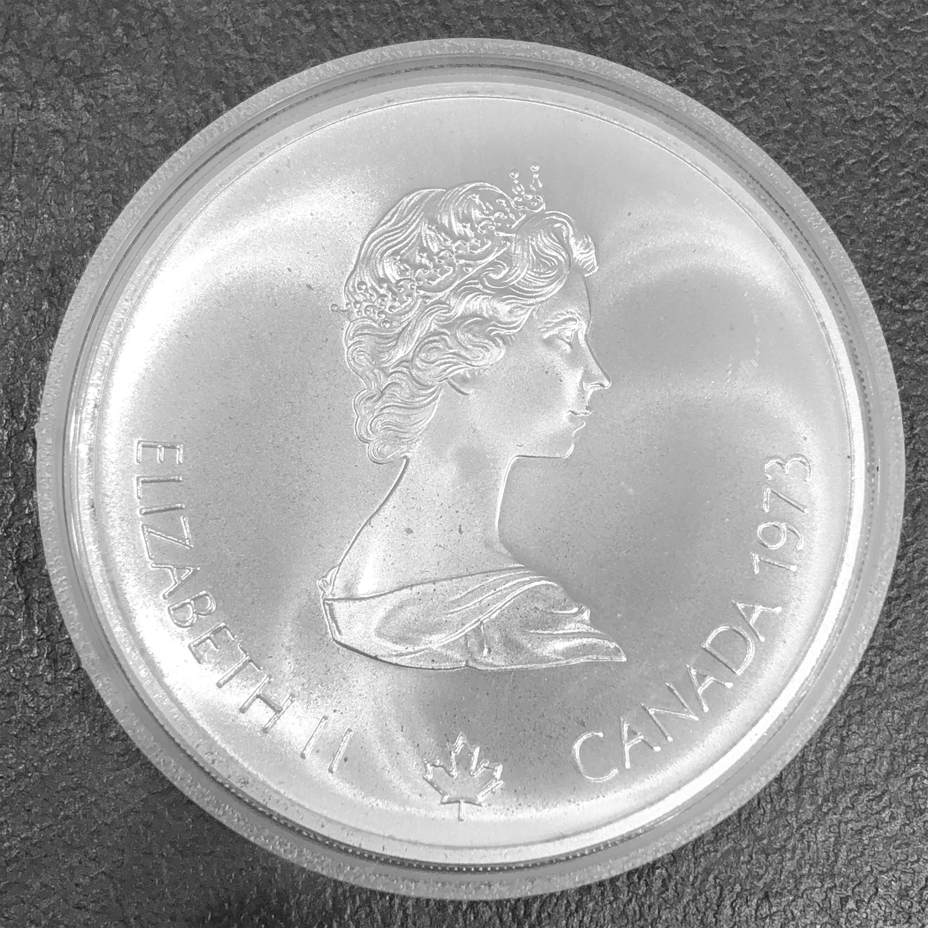 1976年モントリオールオリンピック 10ガラー 記念銀貨