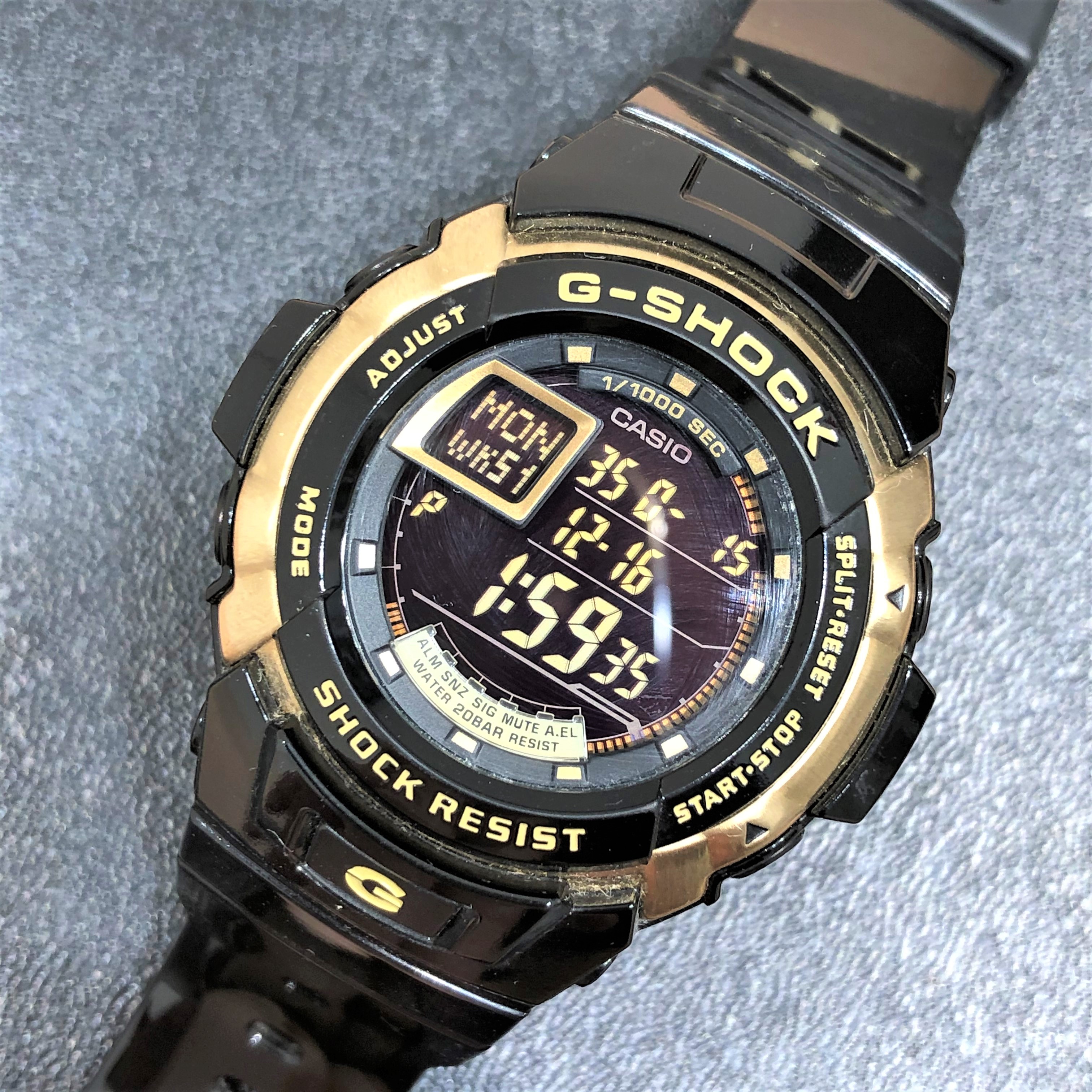 【CASIO G-SHOCK/カシオ Gショック】 G-7700G 腕時計