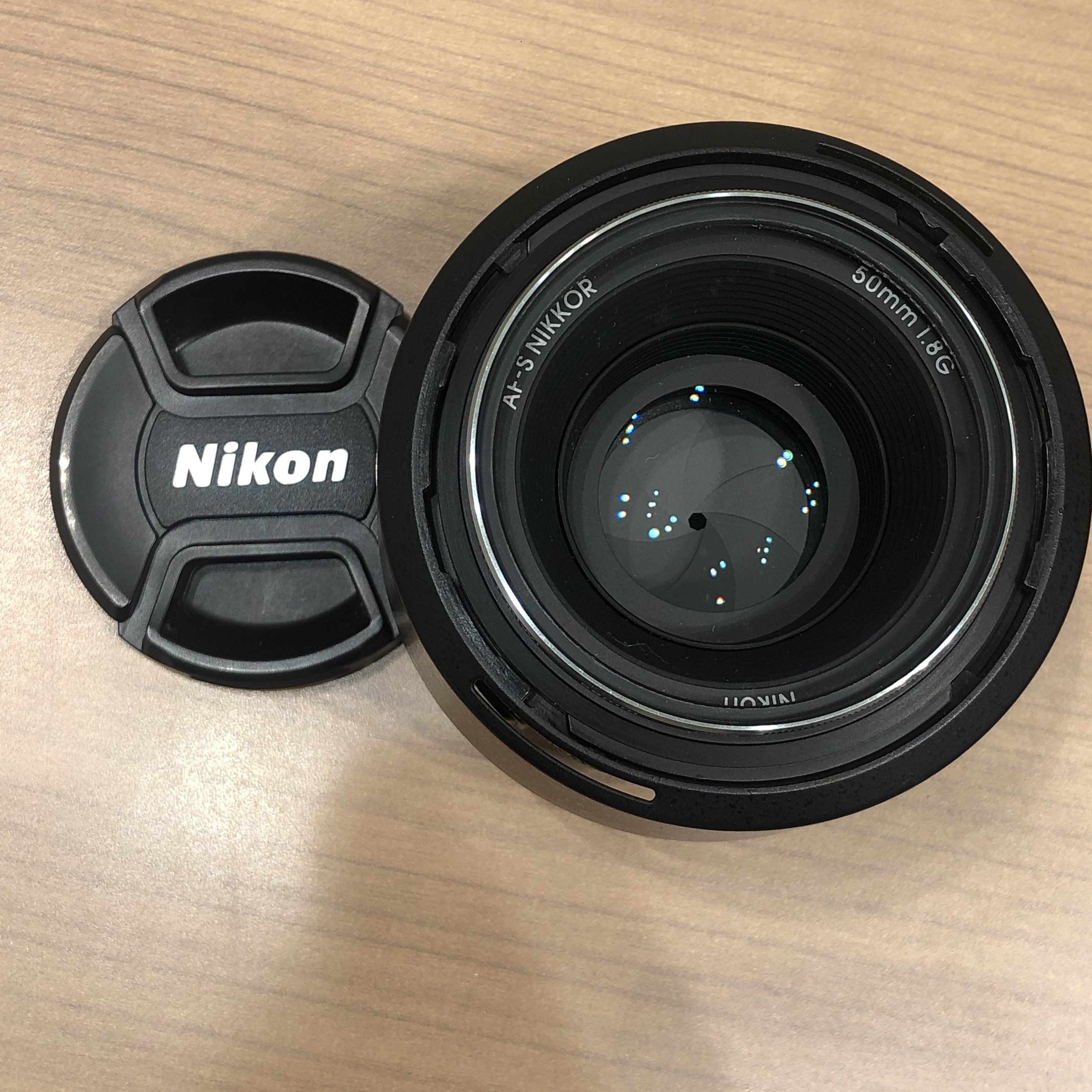 【Nikon/ニコン】レンズ AF-S NIKKOR 50mm1.8G