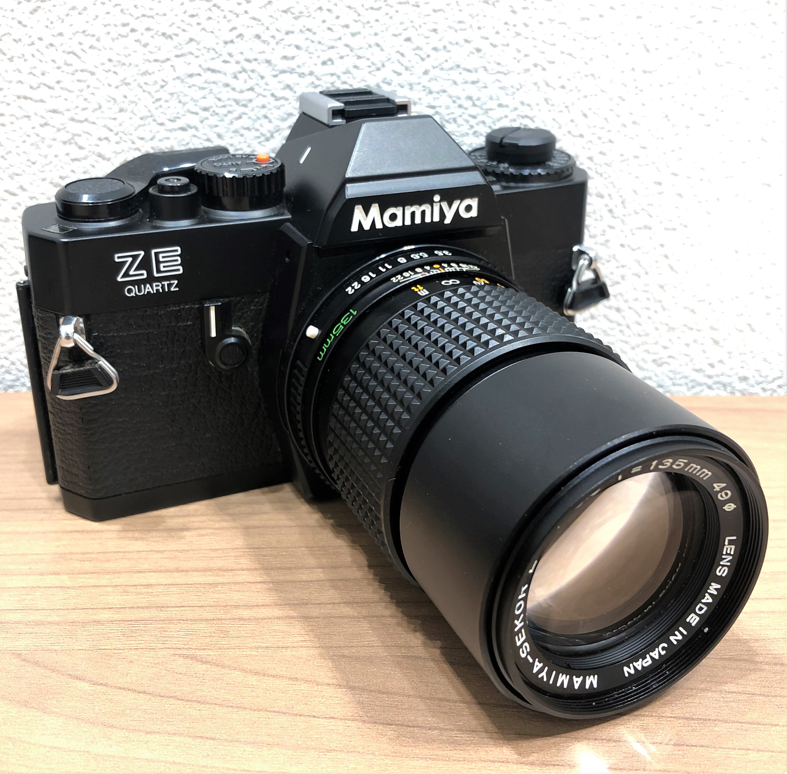 【Mamiya/マミヤ】ZE 135mm f3.5 一眼レフフィルムカメラ