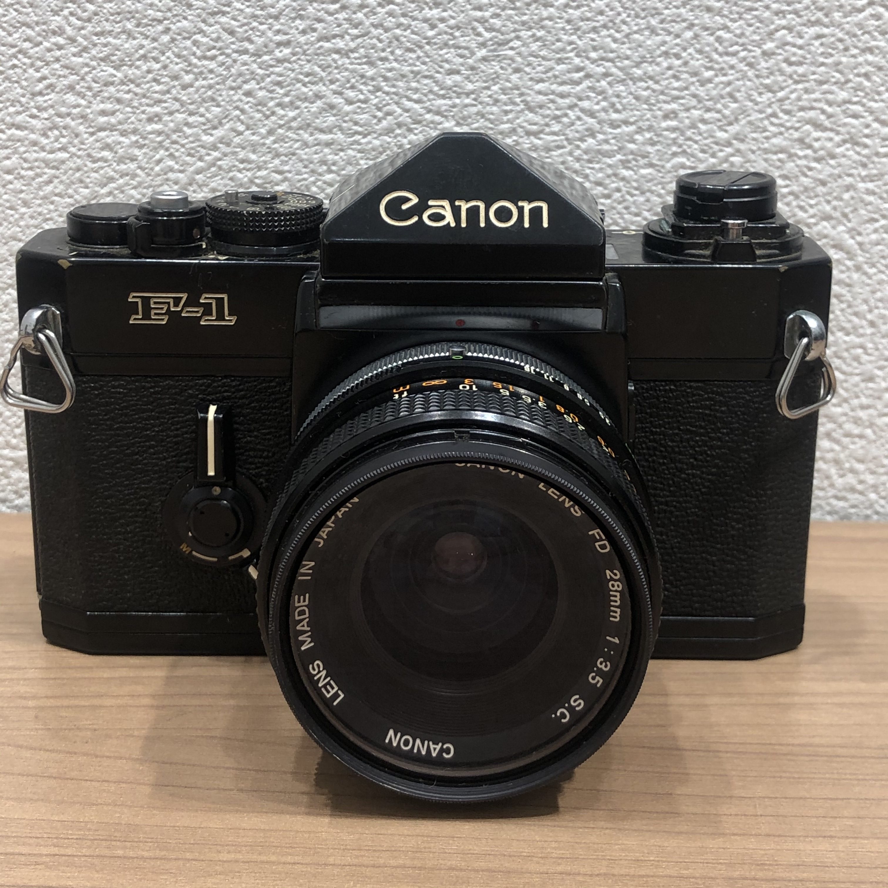 【Canon/キャノン】F-1 フィルムカメラ
