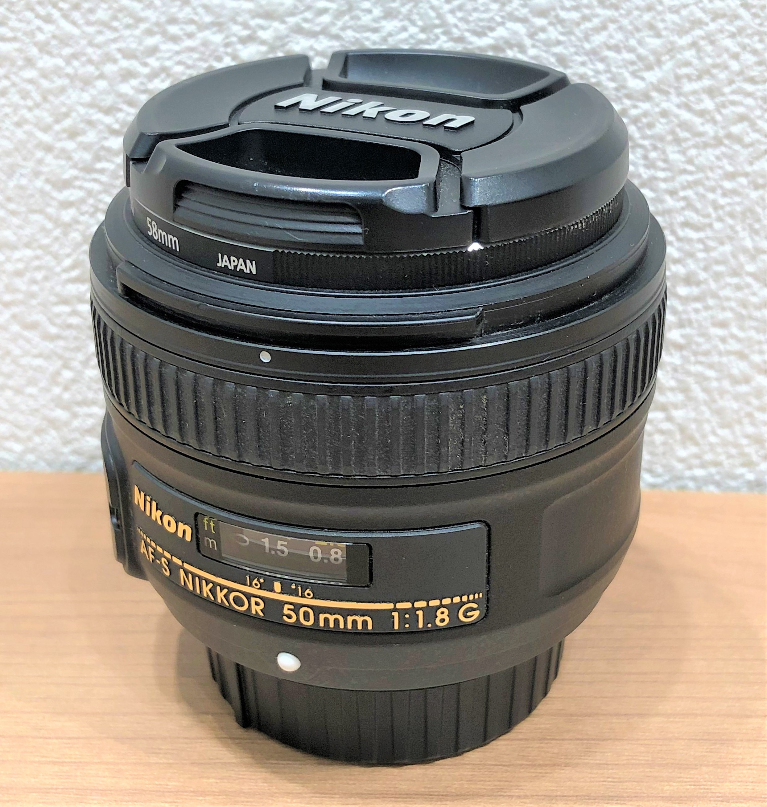 【Nikon/ニコン】AF-S NIKKOR 50mm 11.8G レンズ