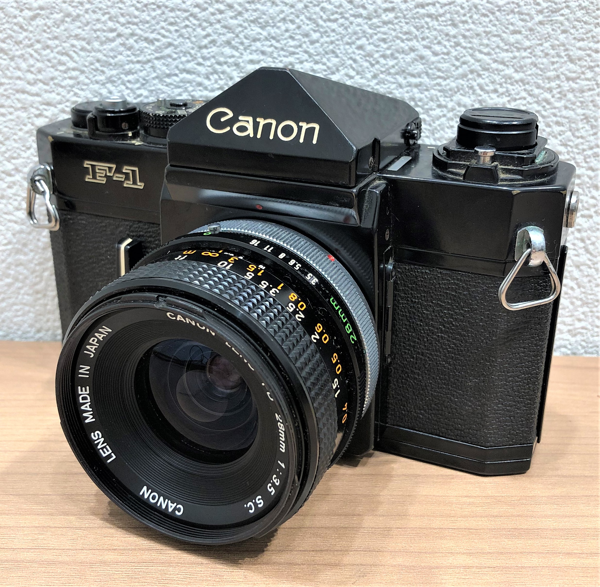 【Canon/キャノン】F-1 FD 28mm 13.5 一眼レフフィルムカメラ