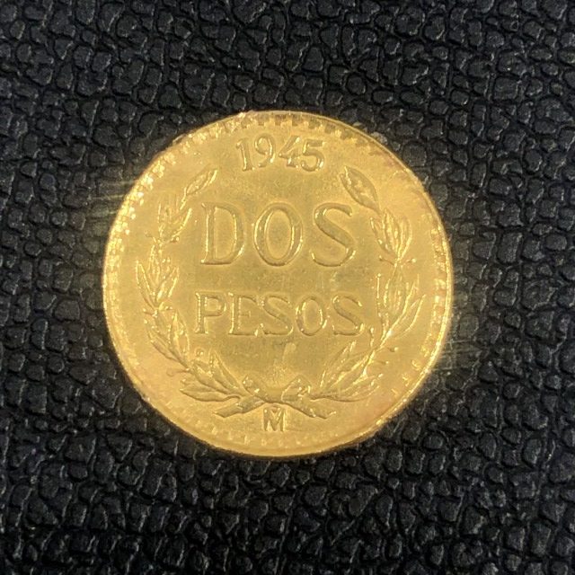 K21.6 メキシコ ペソ金貨
