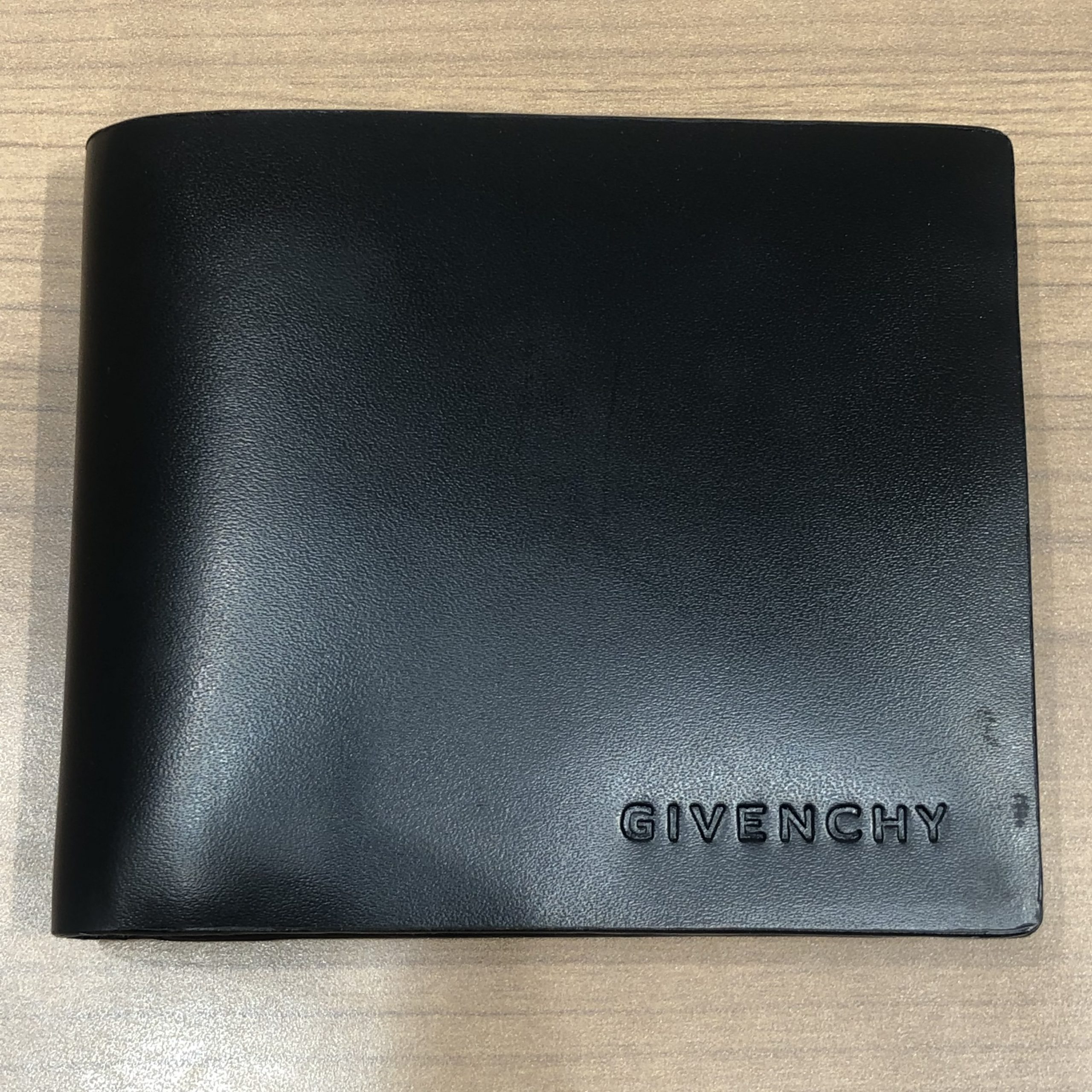 【GIVENCHY/ジバンシィ】レザー 二つ折り財布