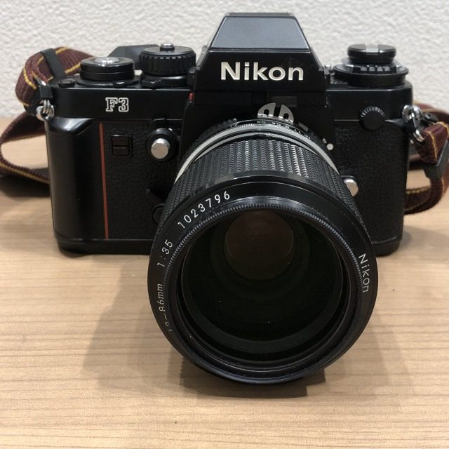 【Nikon/ニコン】F3  18-86mm 1:3.5カメラ
