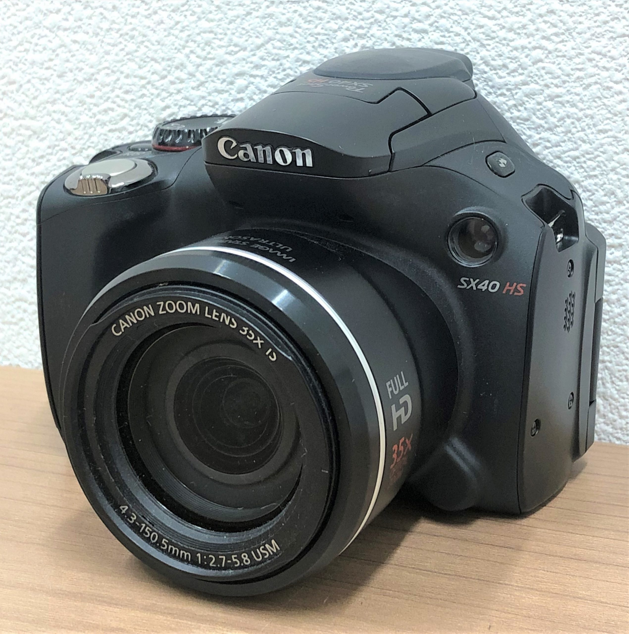 【Canon/キャノン】パワーショット SX40 HS デジタルカメラ