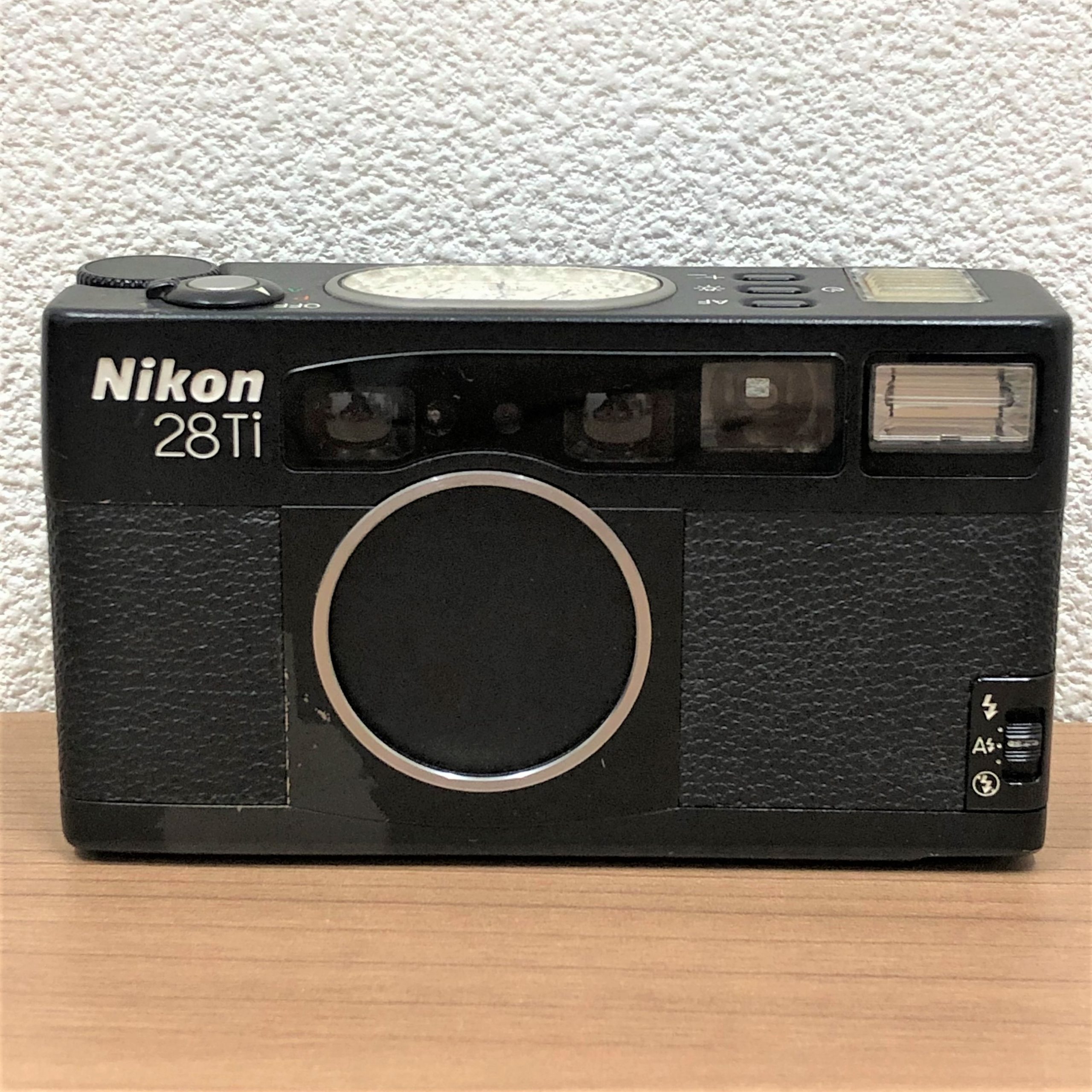 【Nikon/ニコン】28Ti 28mm 12.8 コンパクトフィルムカメラ