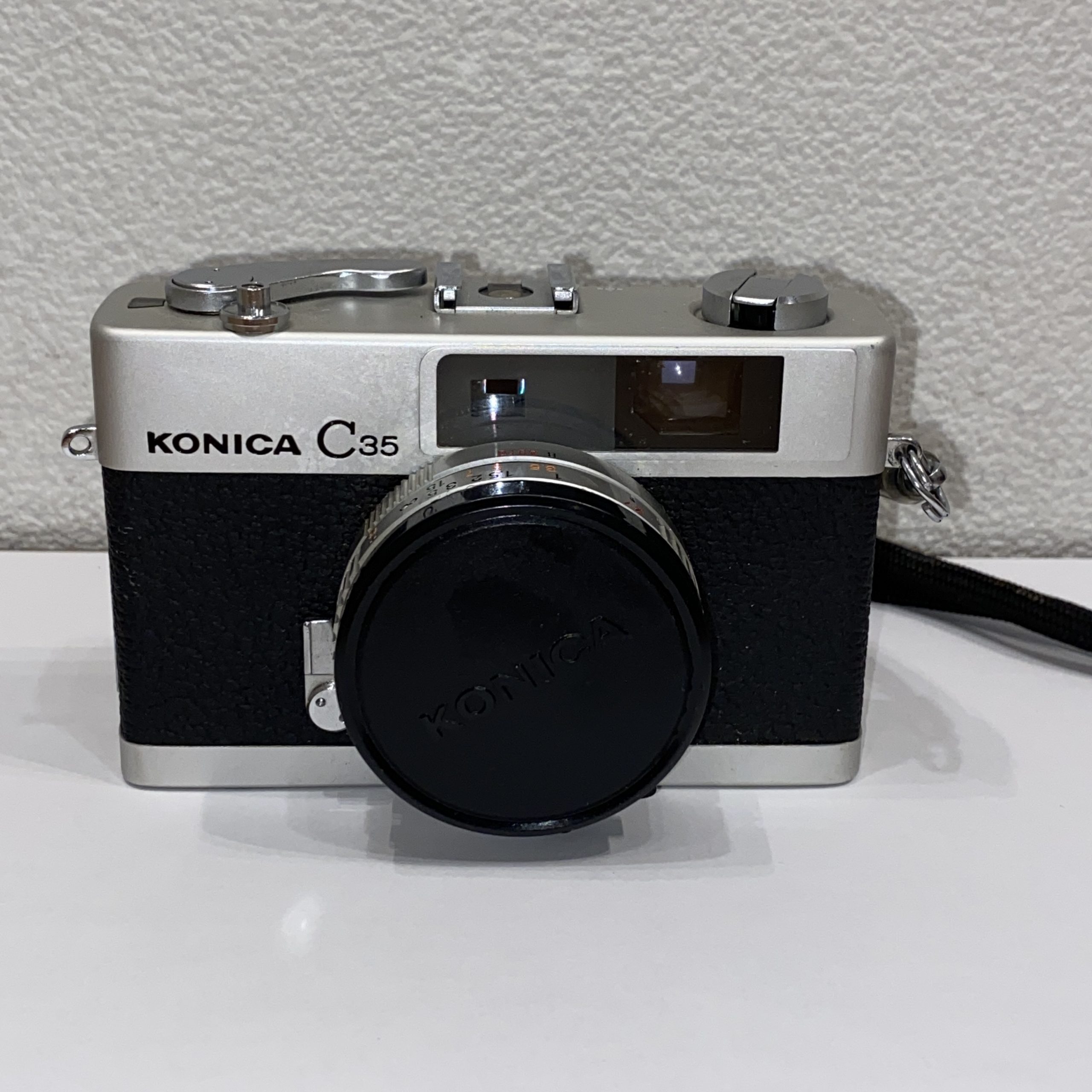 【Konica/コニカ】C35 AF2/オートフォーカス フィルムカメラ