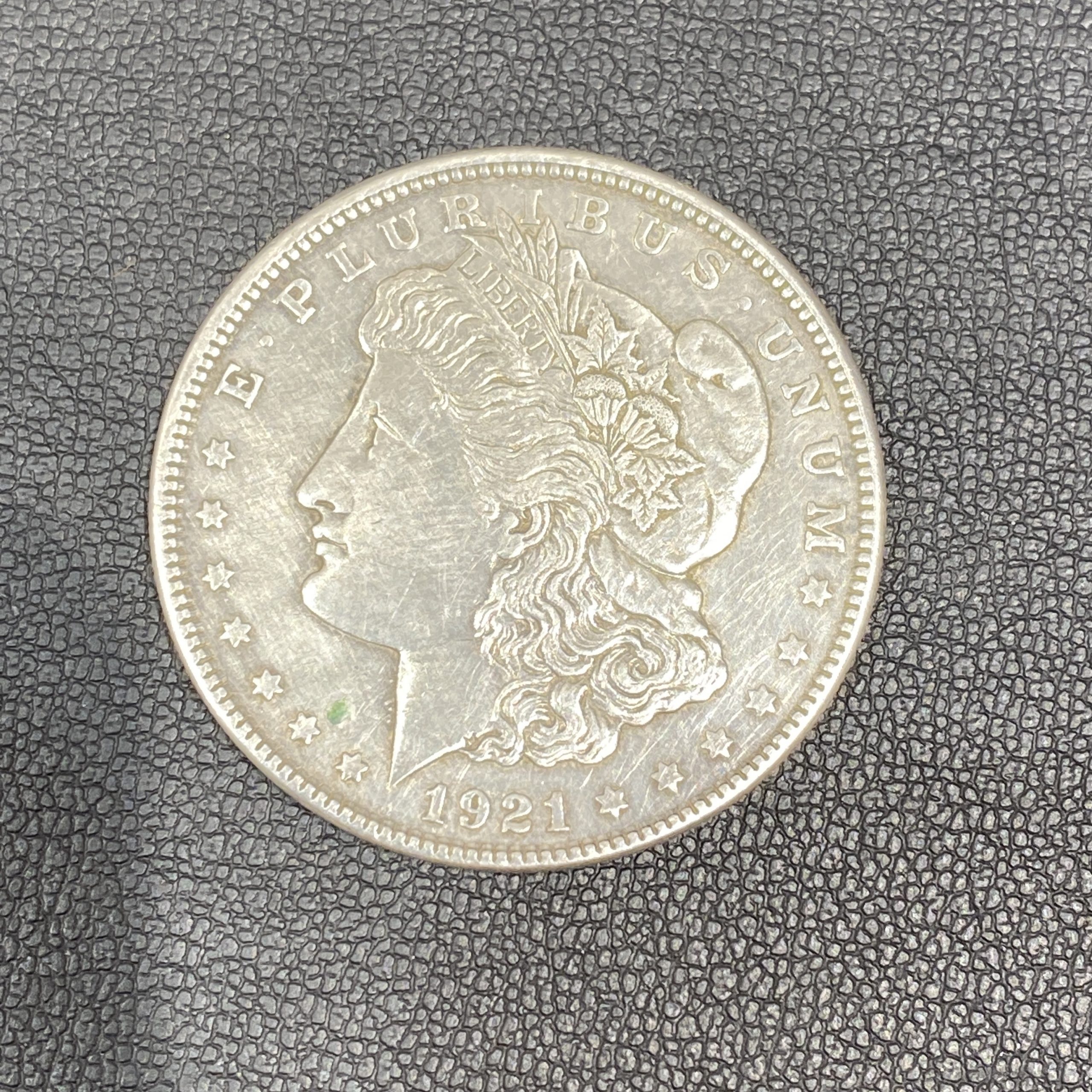 アメリカ 1ドル銀貨 モルガンダラー 1921
