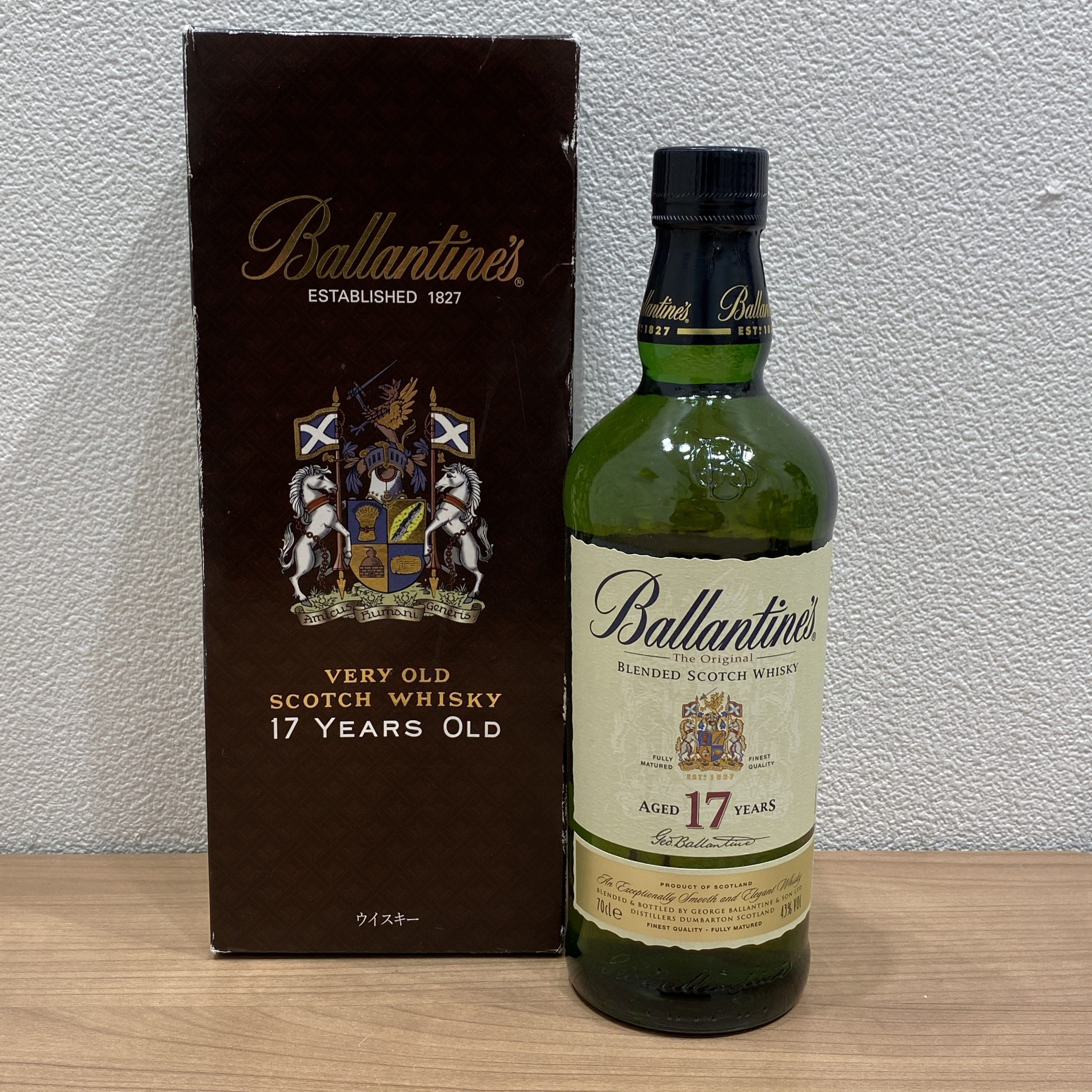 【Ballantine's/バランタイン】17年 スコッチウイスキー 750ml