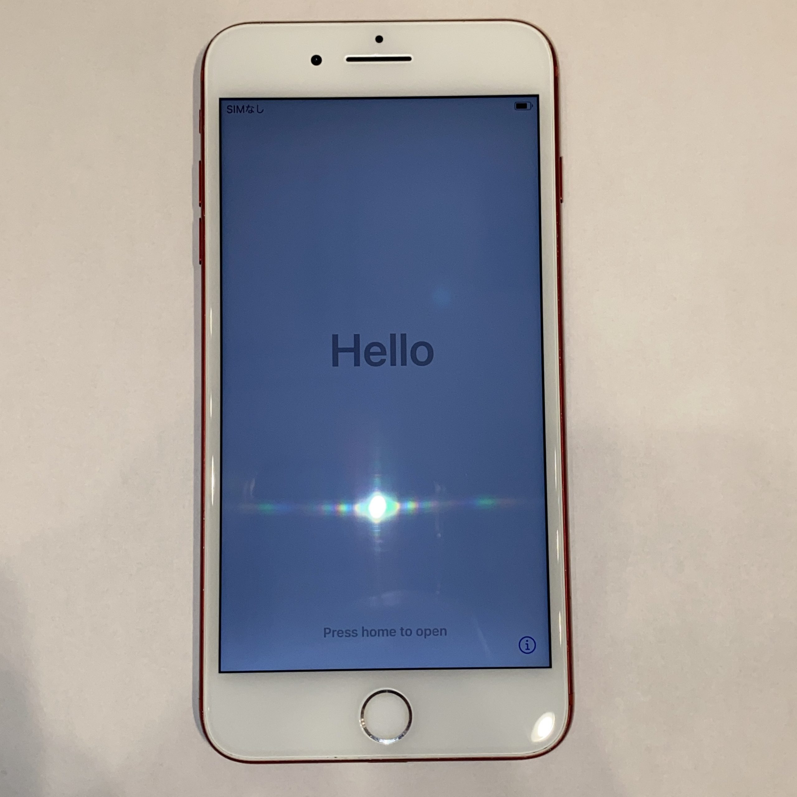 【Apple/アップル】iPhone7 PLUS/アイフォン 7 プラス A1785 256GB RED/赤