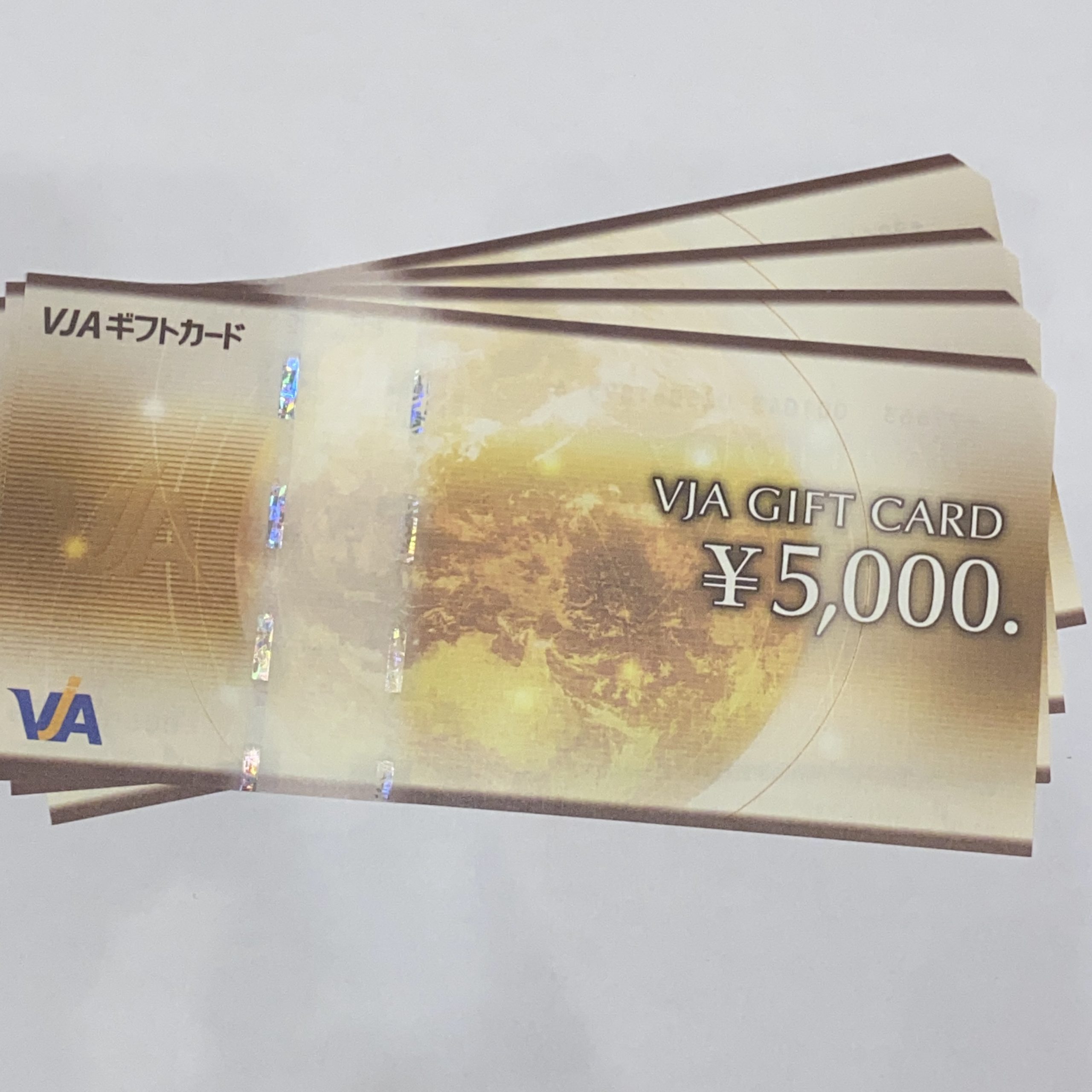 VJAギフトカード 5000円