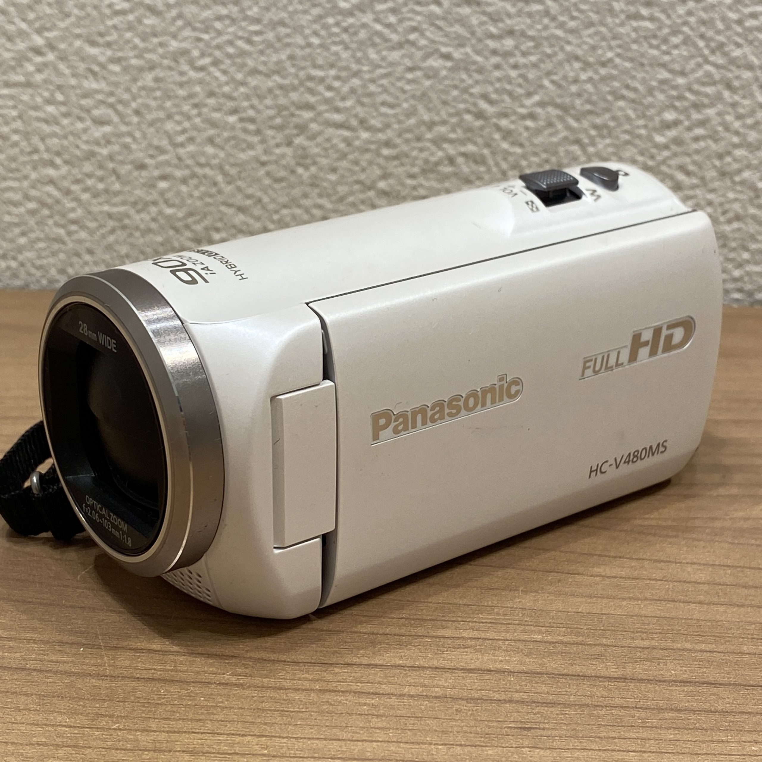 【Panasonic/パナソニック】FULL HD/ハンディカム HC-V480MS ビデオカメラ 28mm
