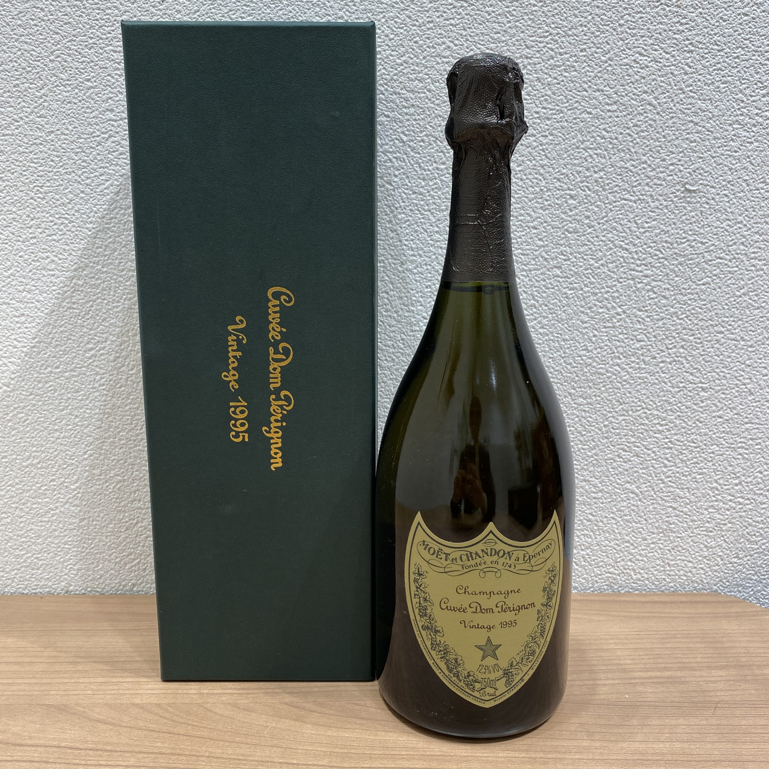 【Dom Perignon/ドンペリニヨン】Vintage/ヴィンテージ 1995 Brut/ブリュット シャンパン 750ml