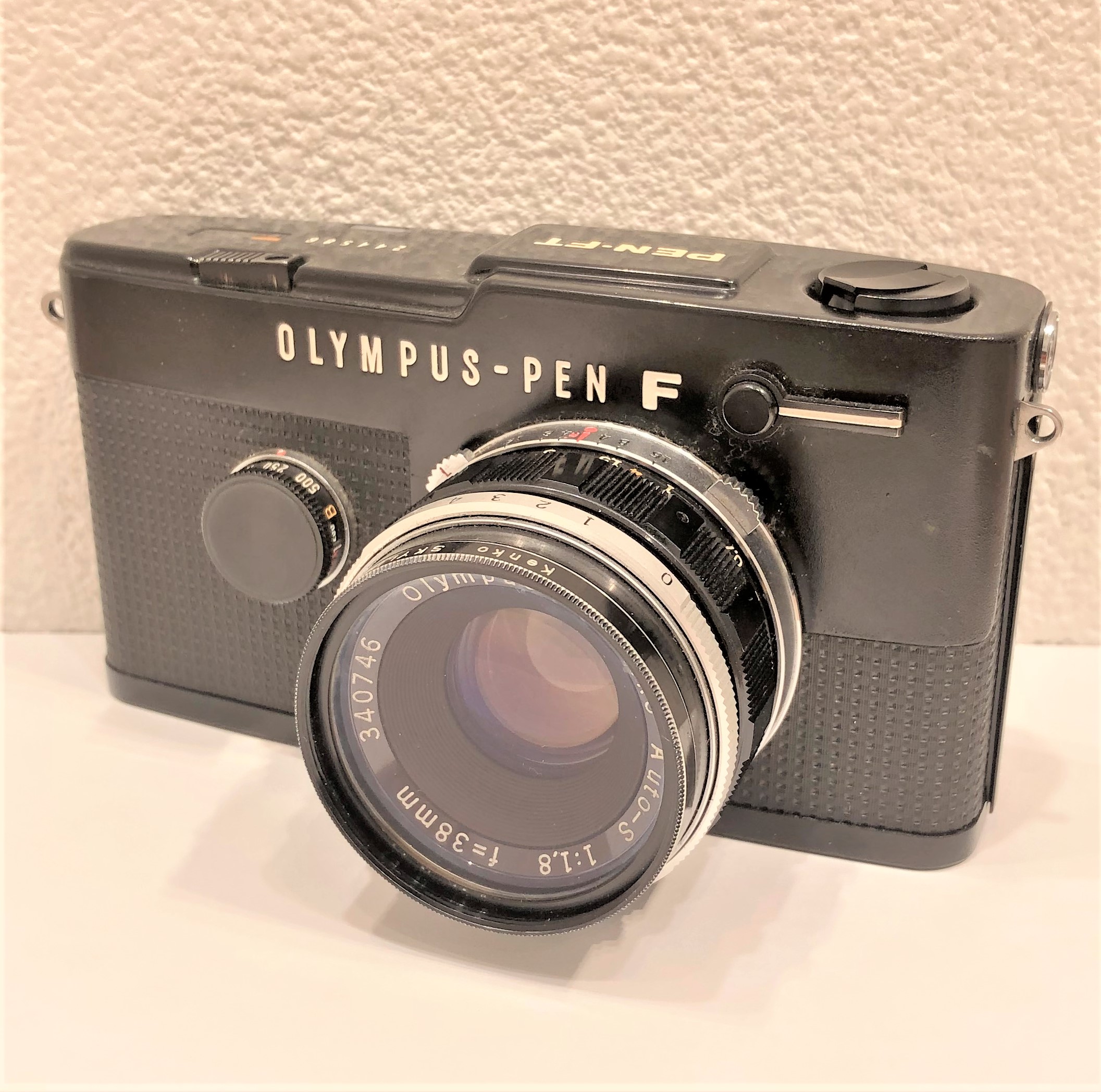 【PLYMPUS/オリンパス】PEN-FT F.Zuiko Auto-S 1.8 38mm フィルムカメラ