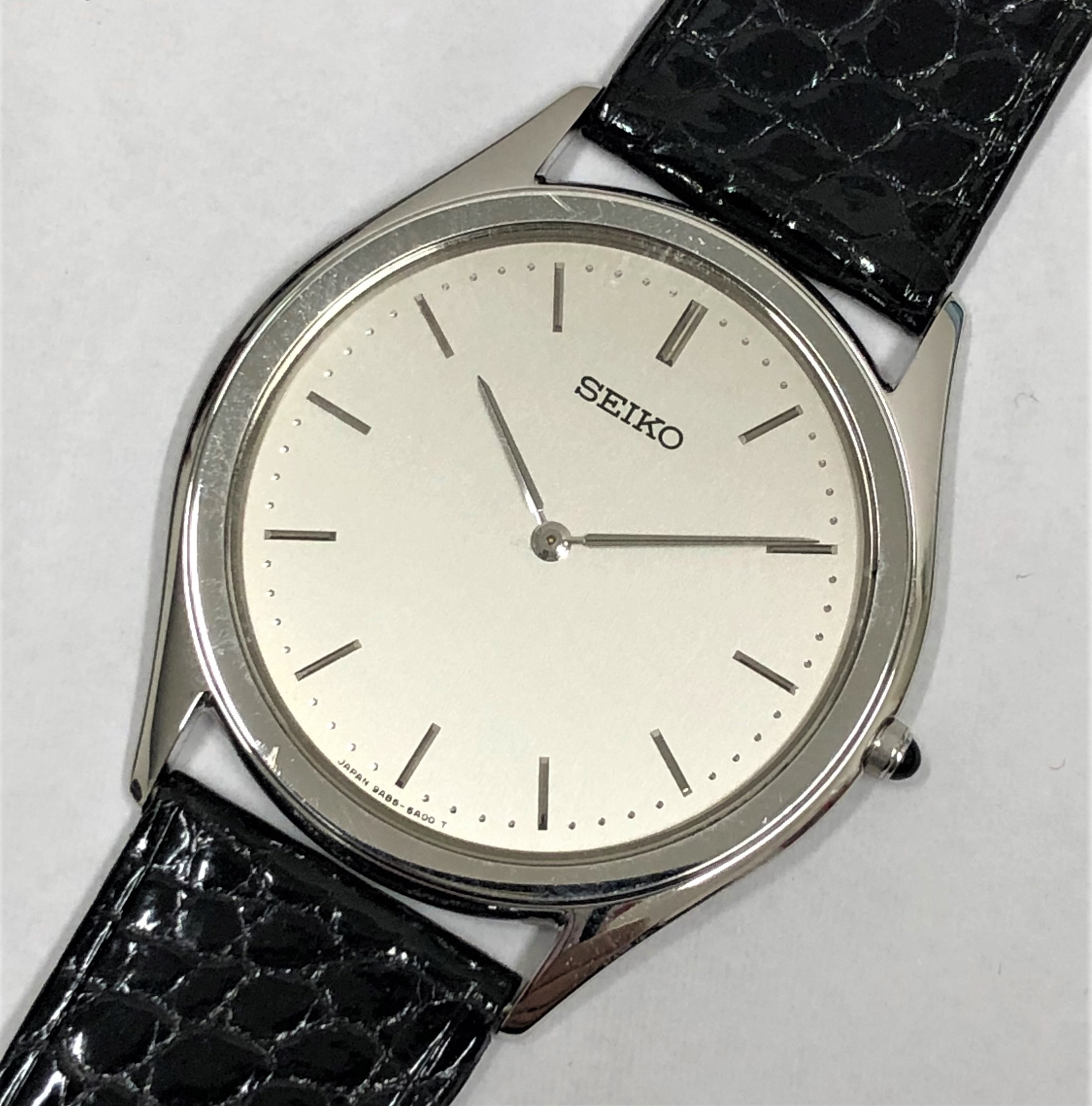 【SEIKO/セイコー】20周年記念 K18 9A85-6A00 QZ 腕時計