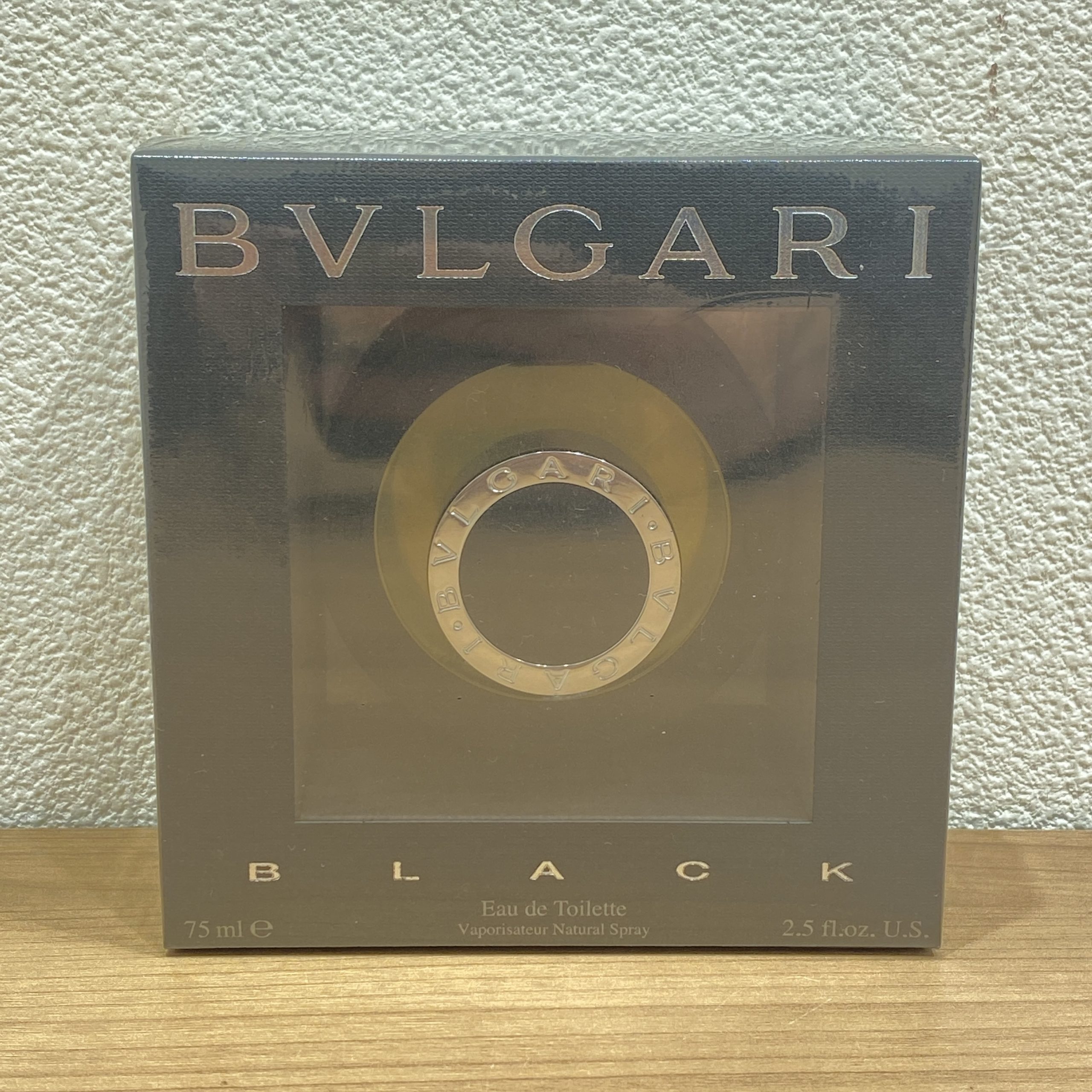 【BVLGARI/ブルガリ】BLACK/ブラック EDT 50ml