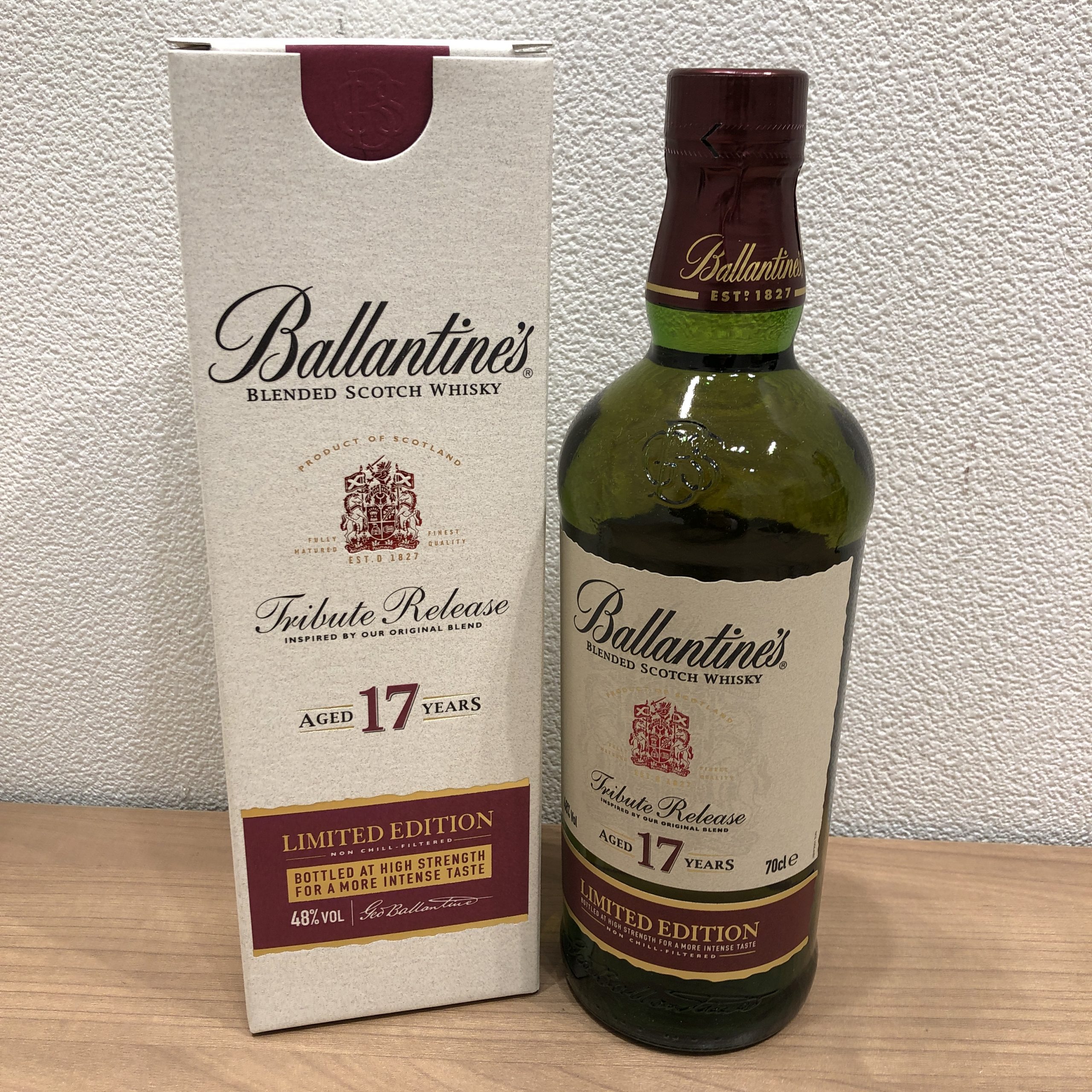 【Ballantines/バランタイン】ウイスキー 17年 700ml