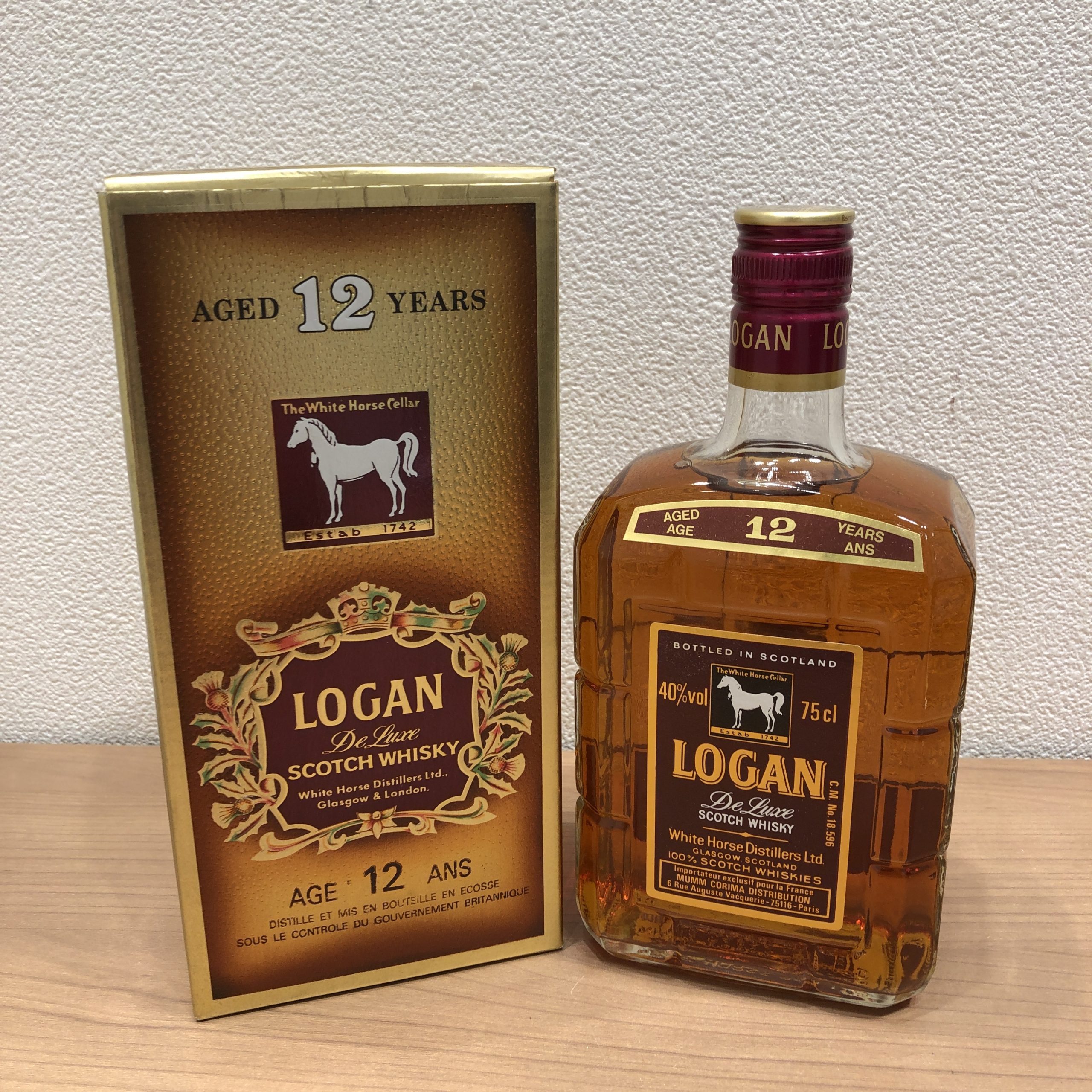 【LOGAN/ローガン】ウイスキー