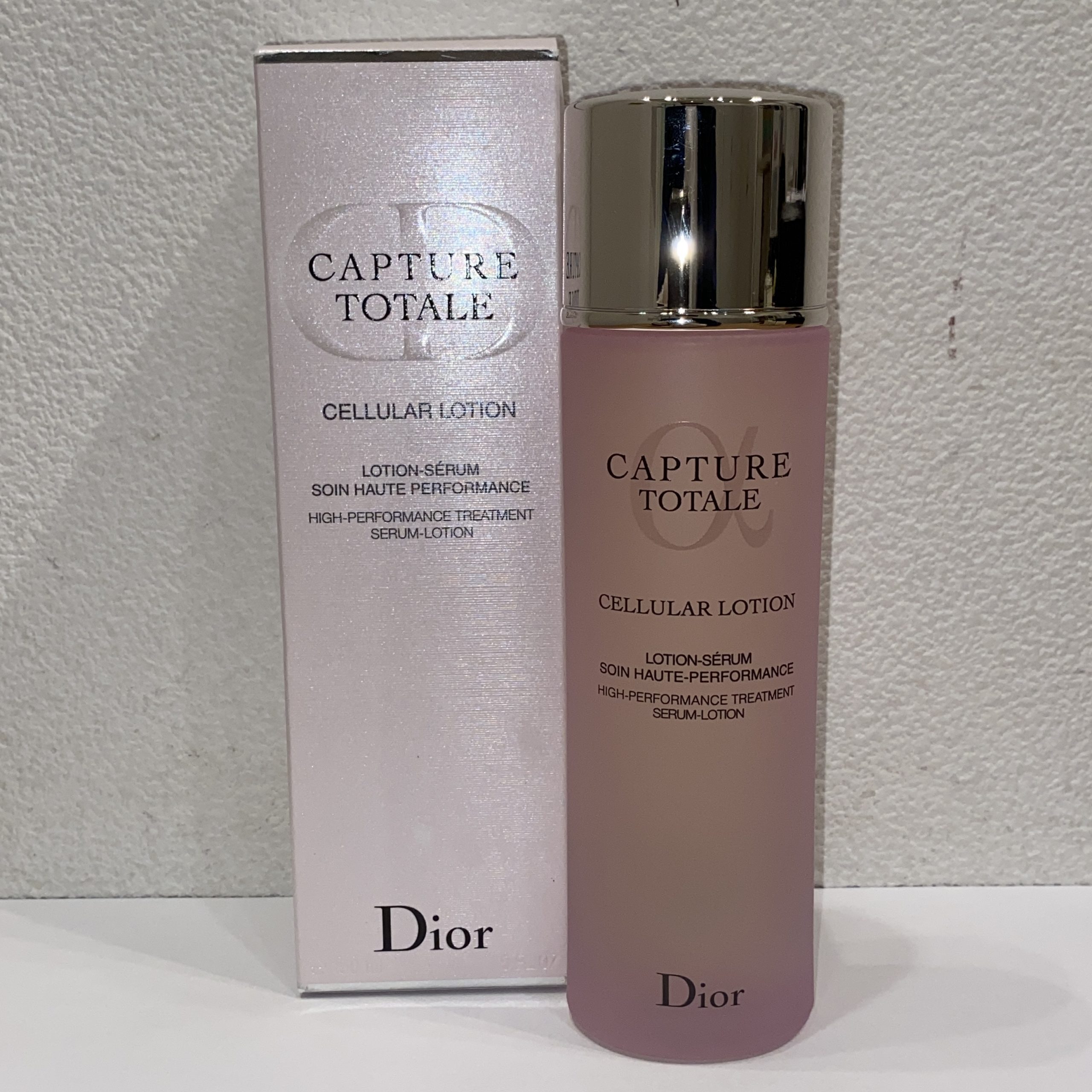 【Christian Dior/クリスチャンディオール】CAPTURE TOTALE CELLULAR LOTION/カプチュールトータルセルラーローション 化粧水 150ml
