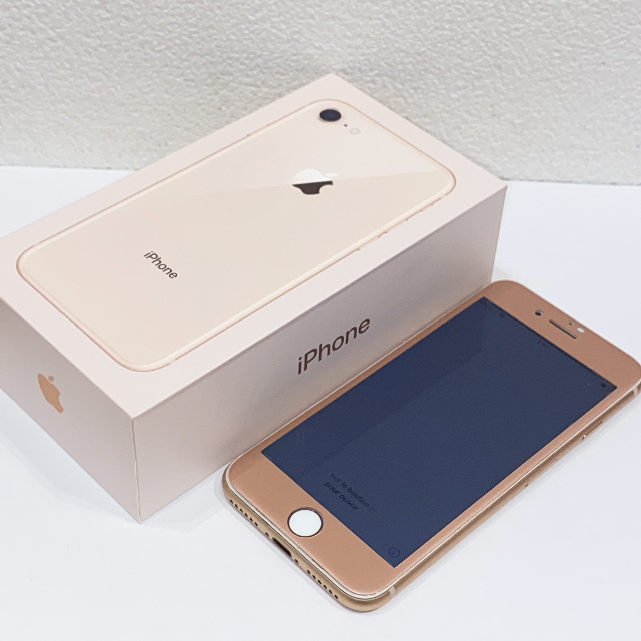 【Apple/アップル】iPhone8/アイフォン8 A1906 MQ7A2J/A 64G GOLD/ゴールド