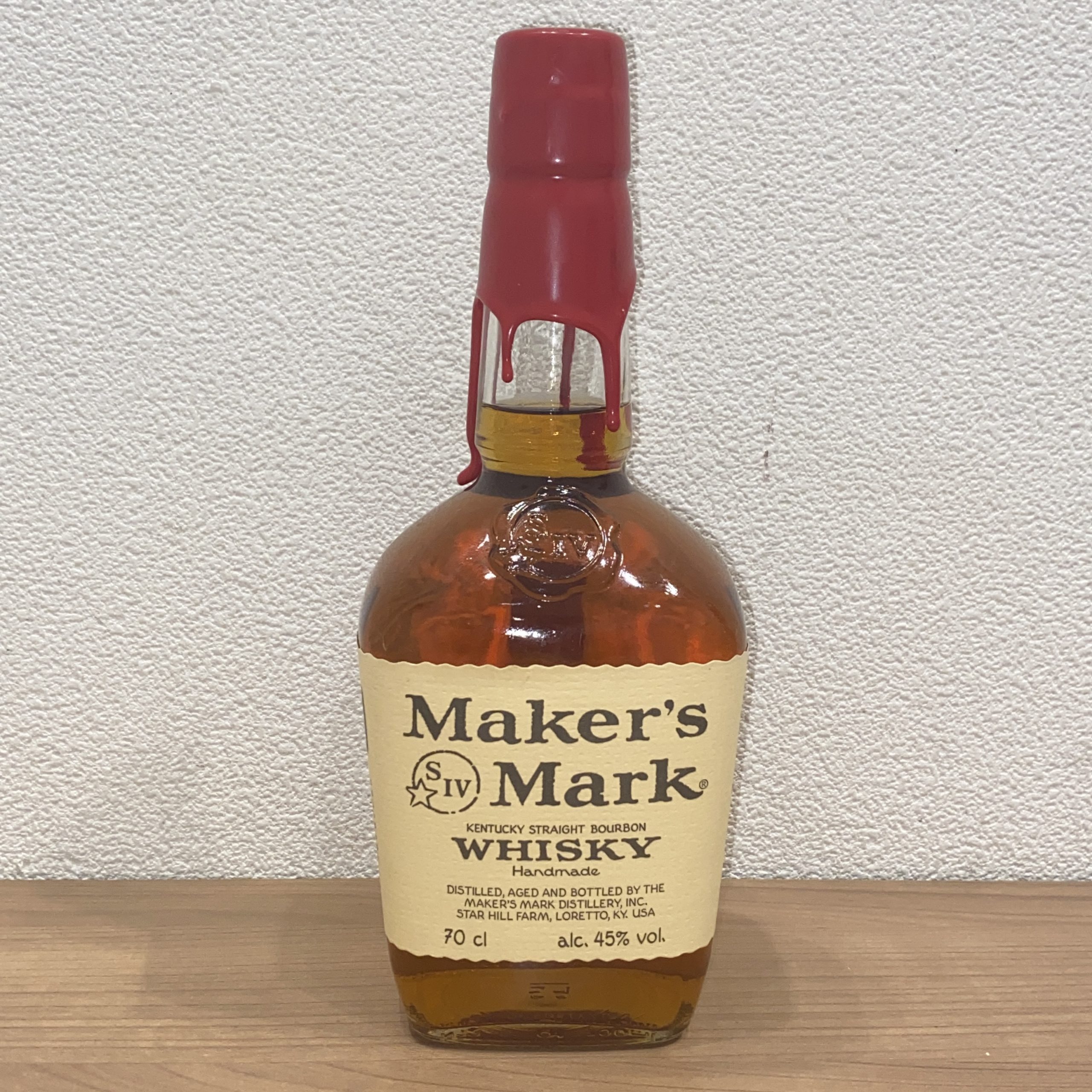 【Maker's Mark/メーカーズマーク】バーボンウイスキー 700ml