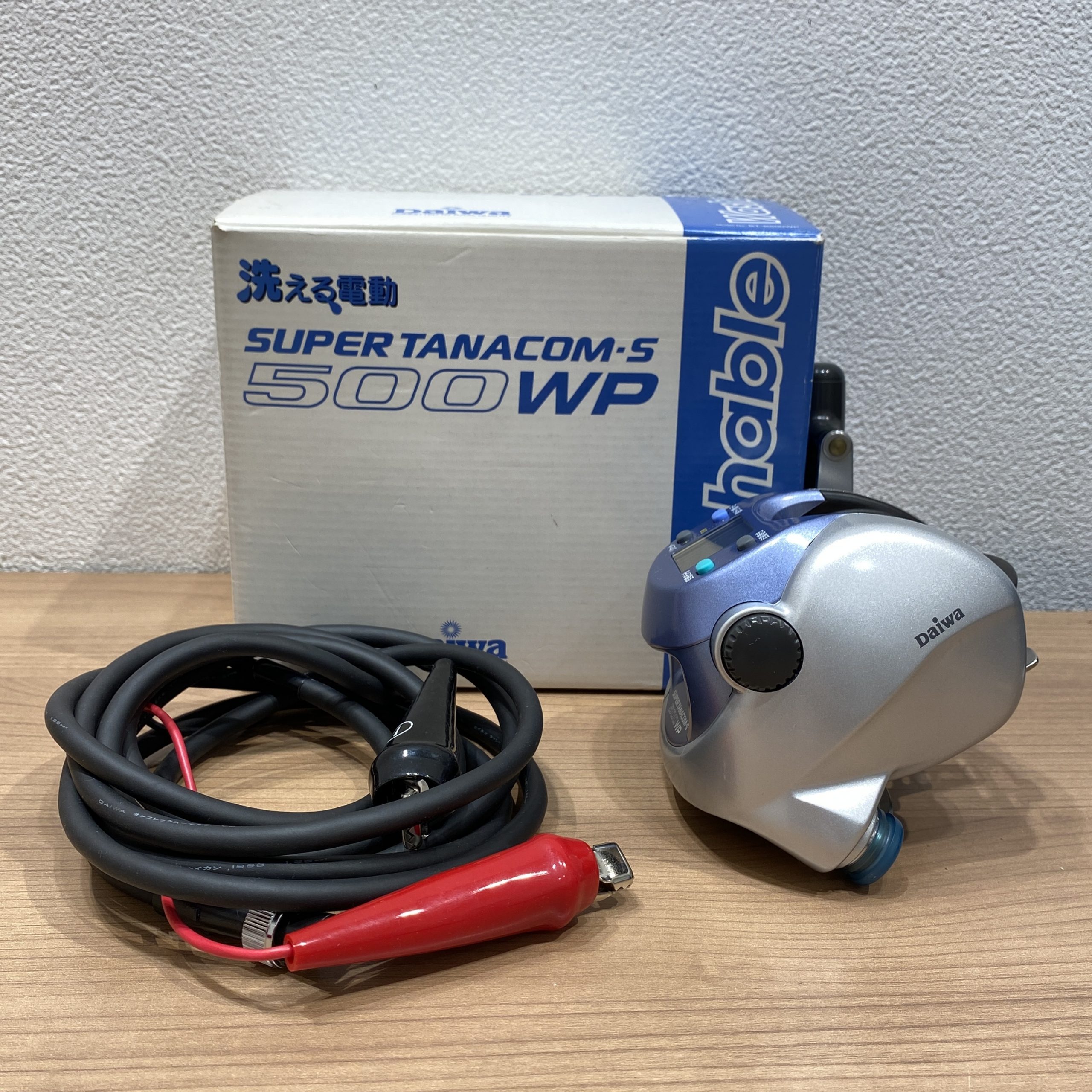 【Daiwa/ダイワ】SUPER TANACOM.S/スーパータナコン 500WP 電動リール 釣り具