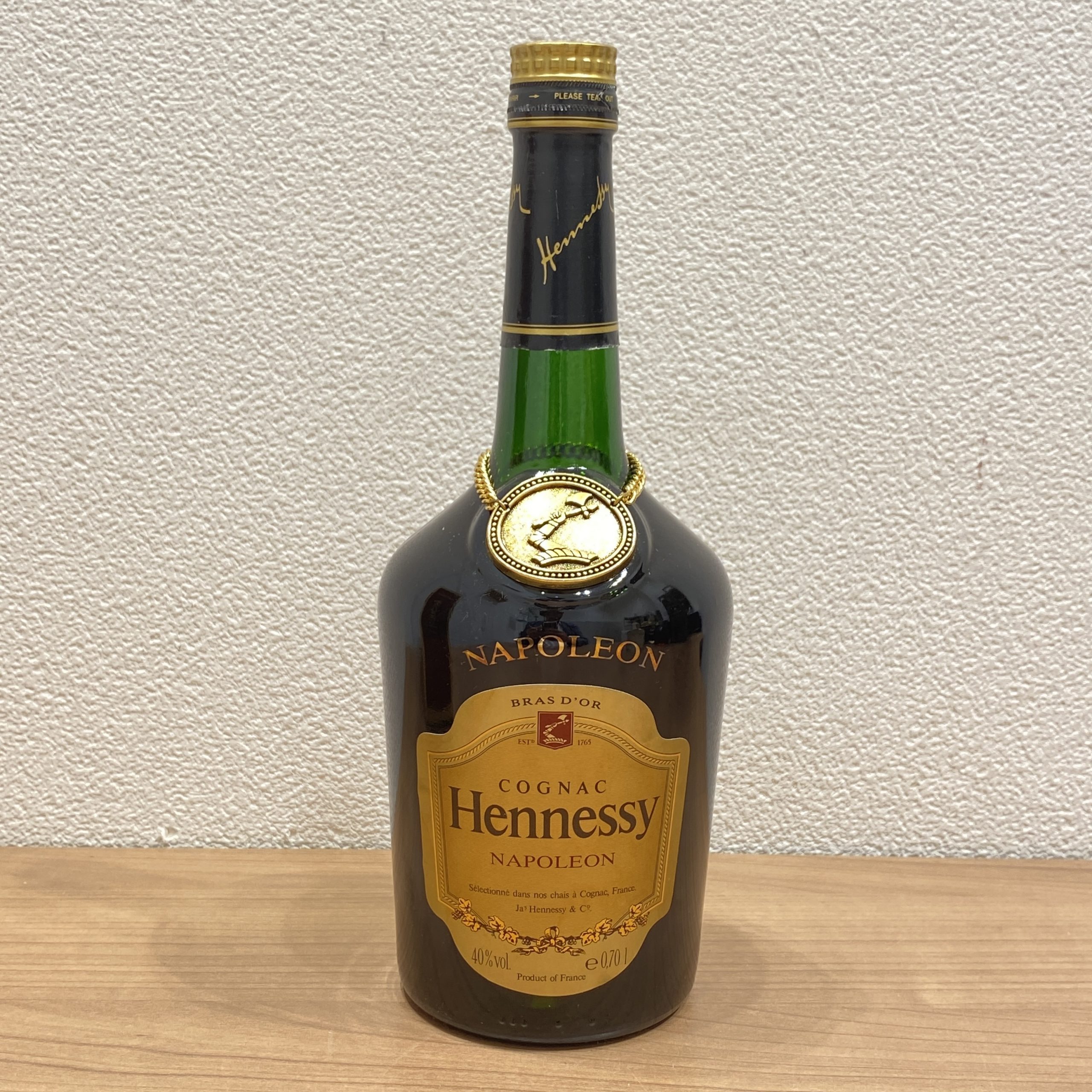 【Hennessy/ヘネシー】NAPOLEON/ナポレオン BRAS D'OR/プラスドール ブランデー 700ml