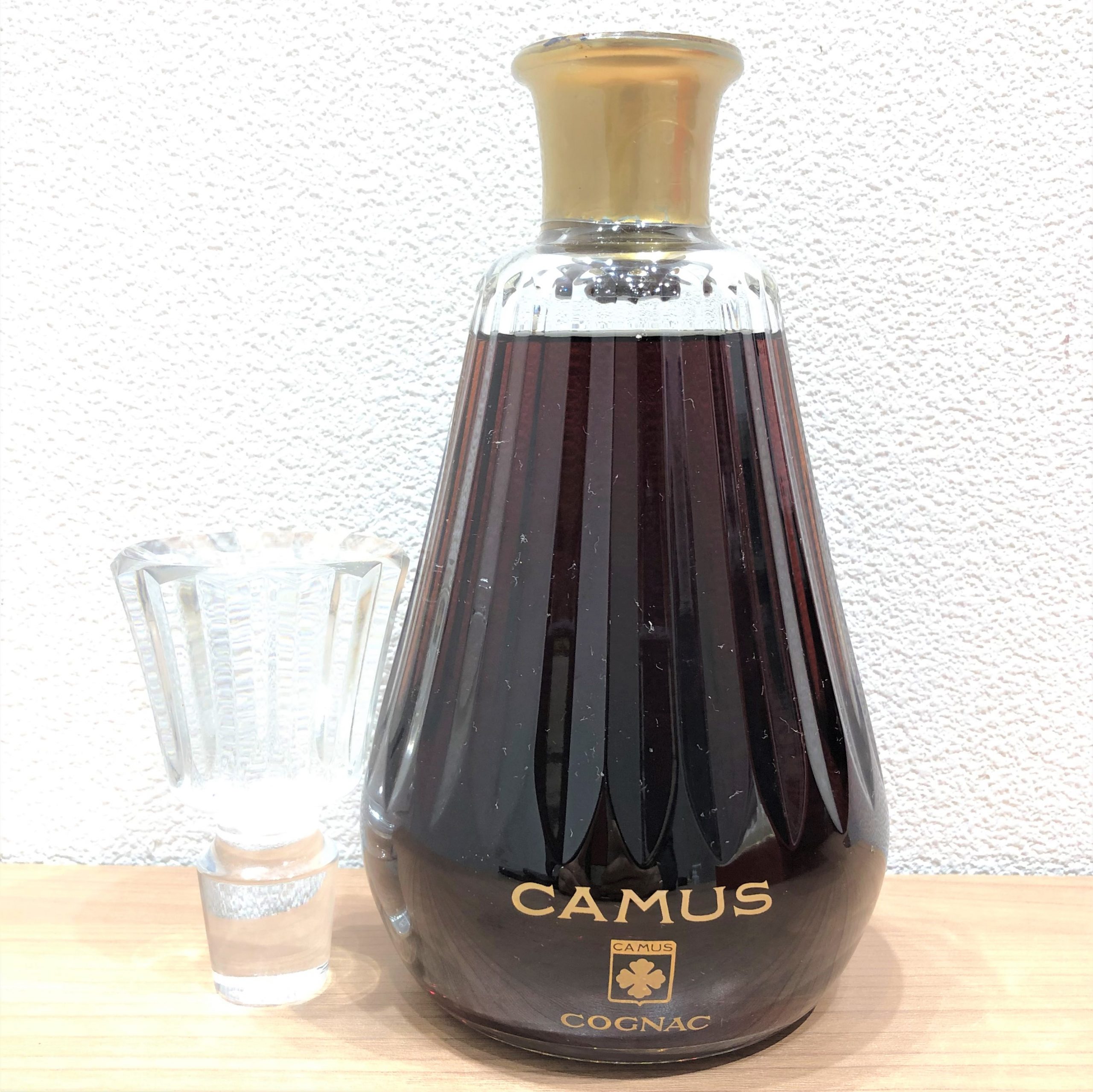 【CAMUS/カミュ】カラフェデキャンタ バカラボトル 700ml ブランデー