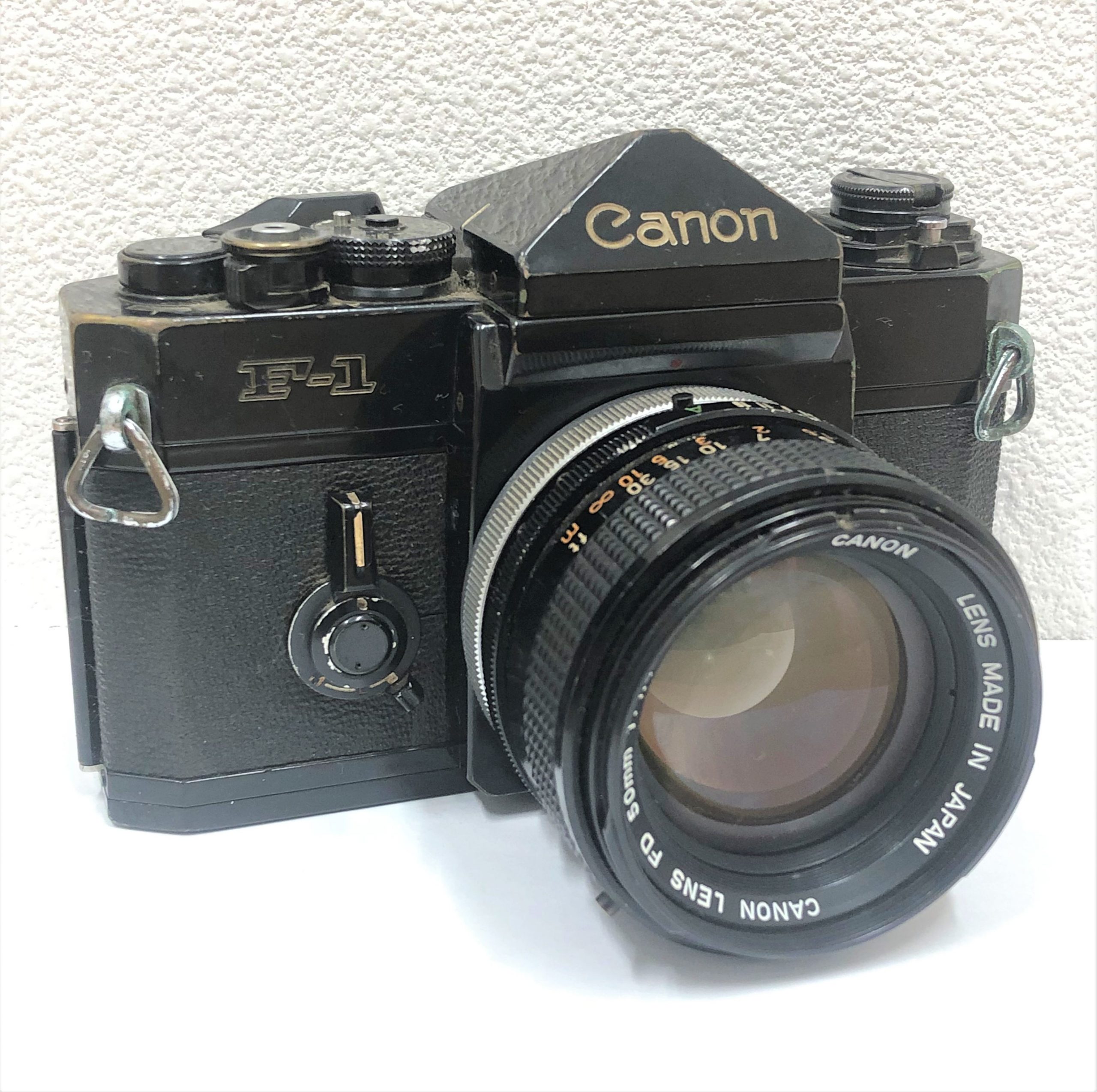 【Canon/キャノン】F-1 FD 50mm 1.4 S.S.C.  一眼レフフィルムカメラ