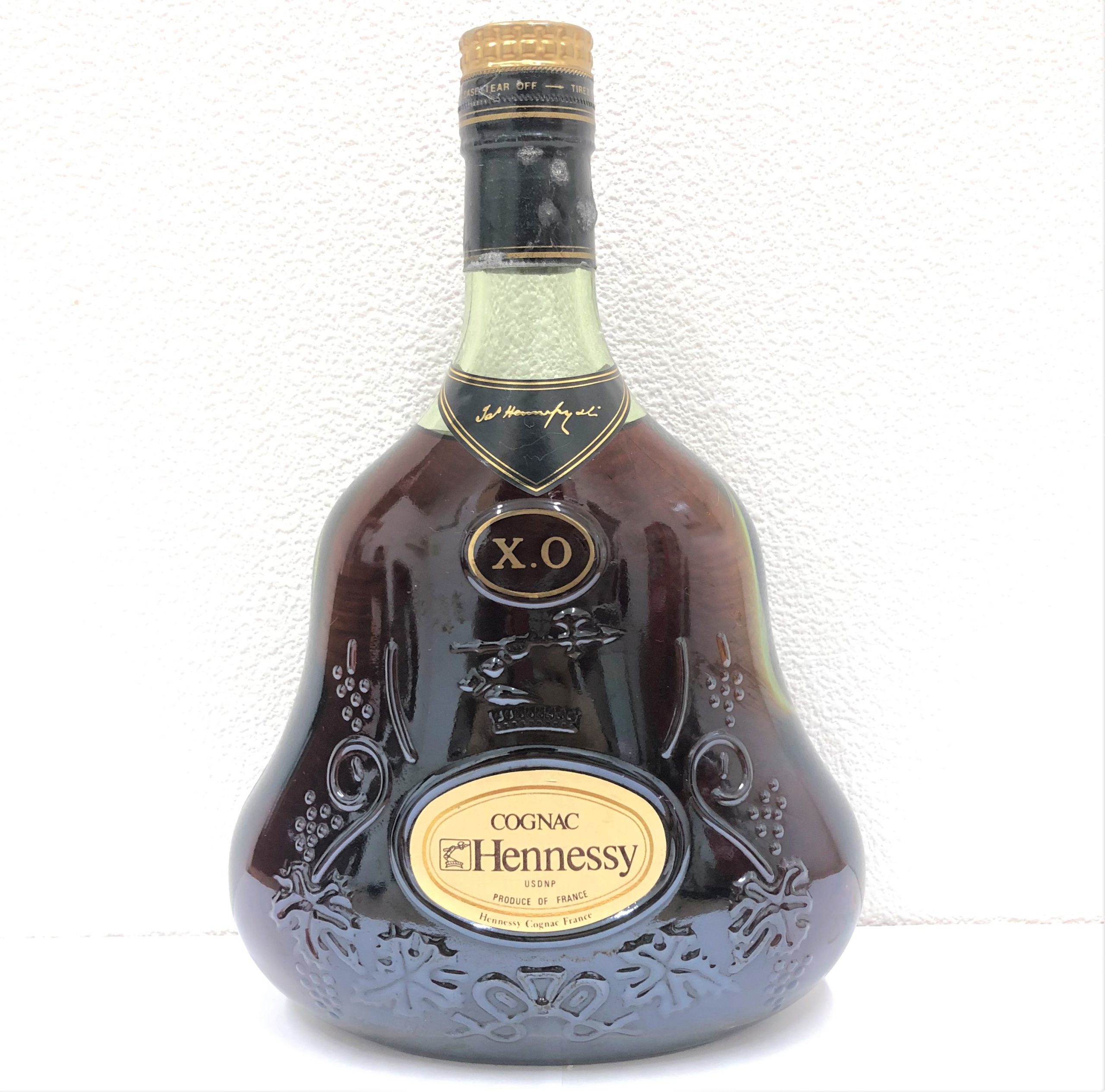 【Hennessy/ヘネシー】XO グリーンボトル 金キャップ 700ml ブランデー