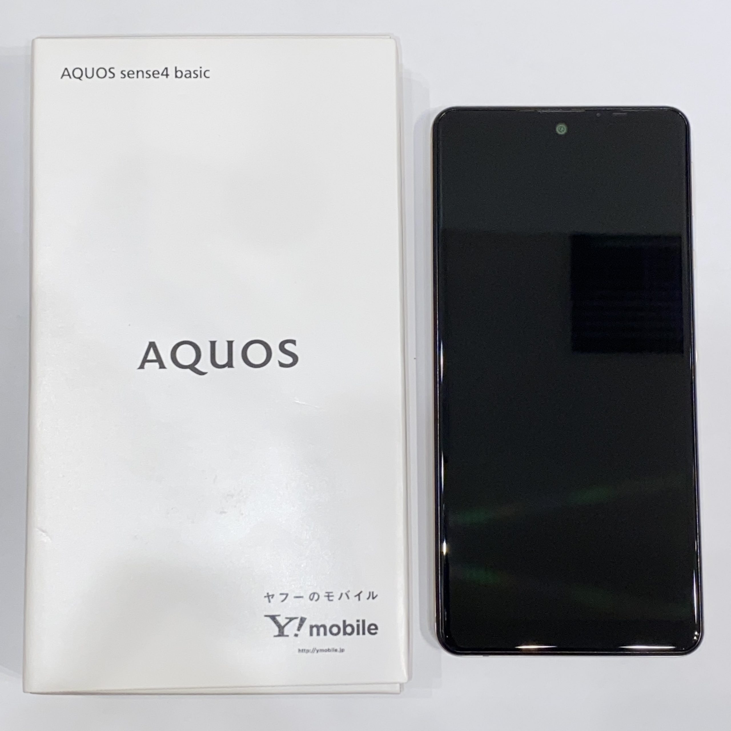 【Y!mobile/ワイモバイル】AQUOS sense4 basic/アクオスセンス A003SH スマホ/スマートホン