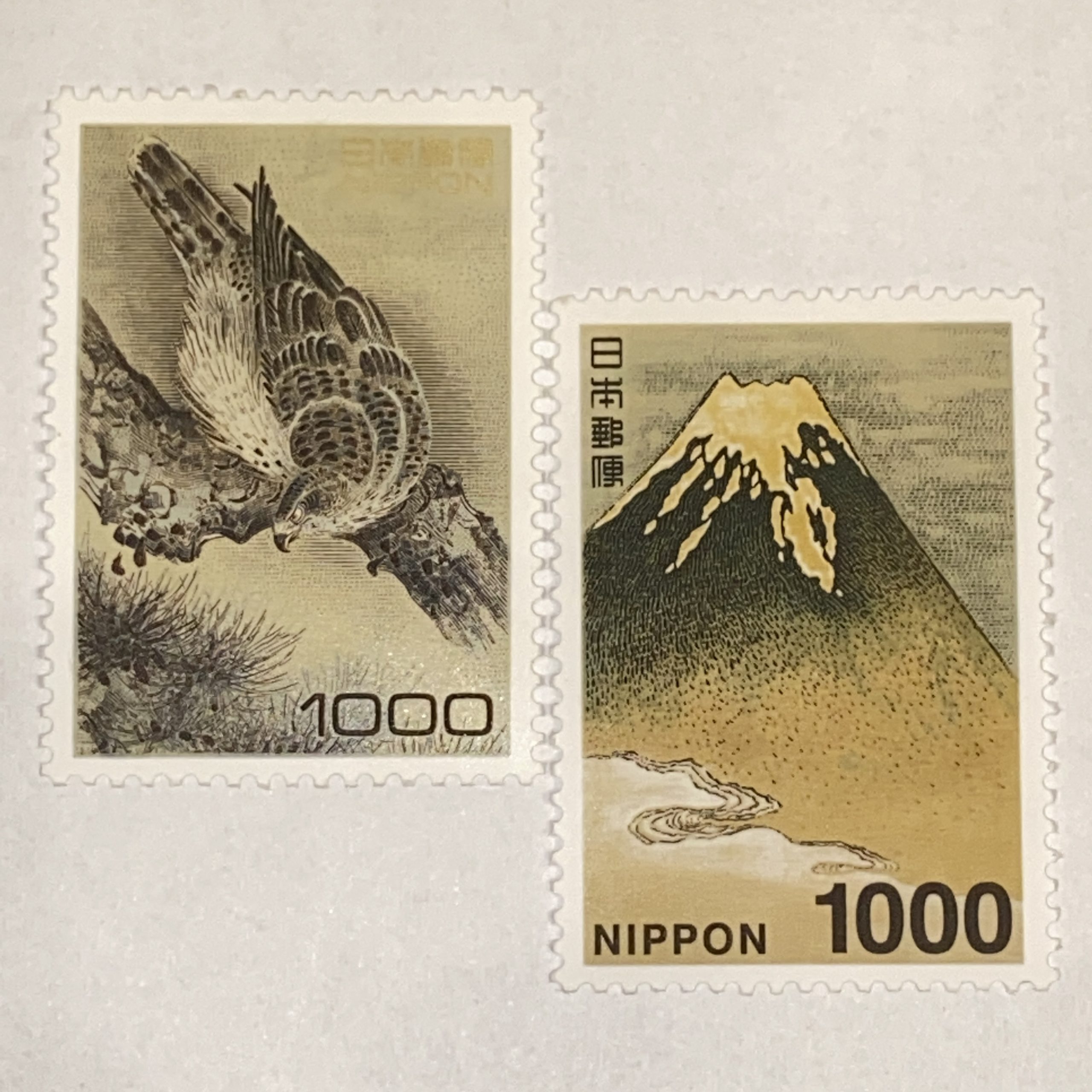 【日本切手】バラ切手 1000円