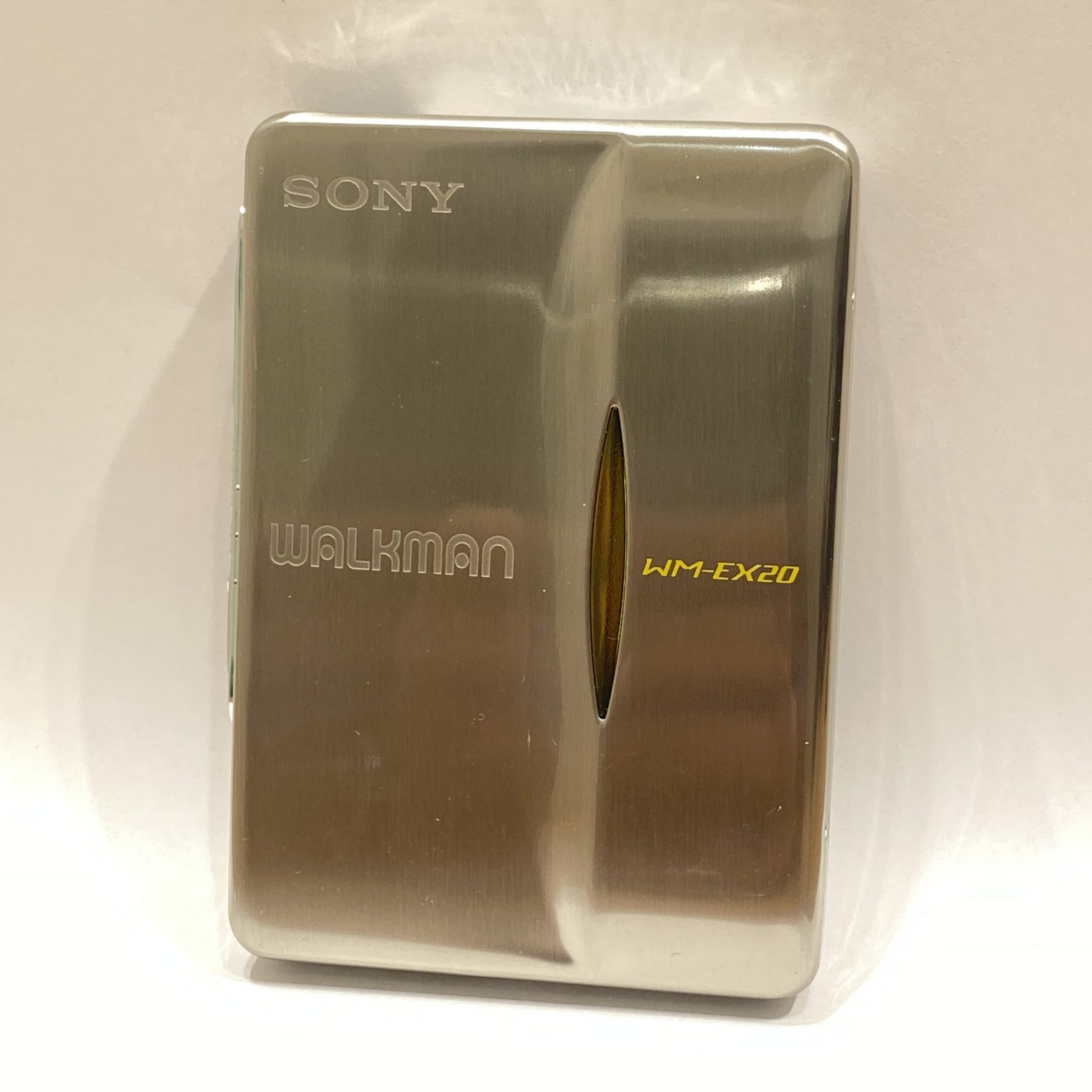 【SONY/ソニー】WALKMAN/ウォークマン WM-EX20 カセットプレイヤー MEGA SURROUND シルバー