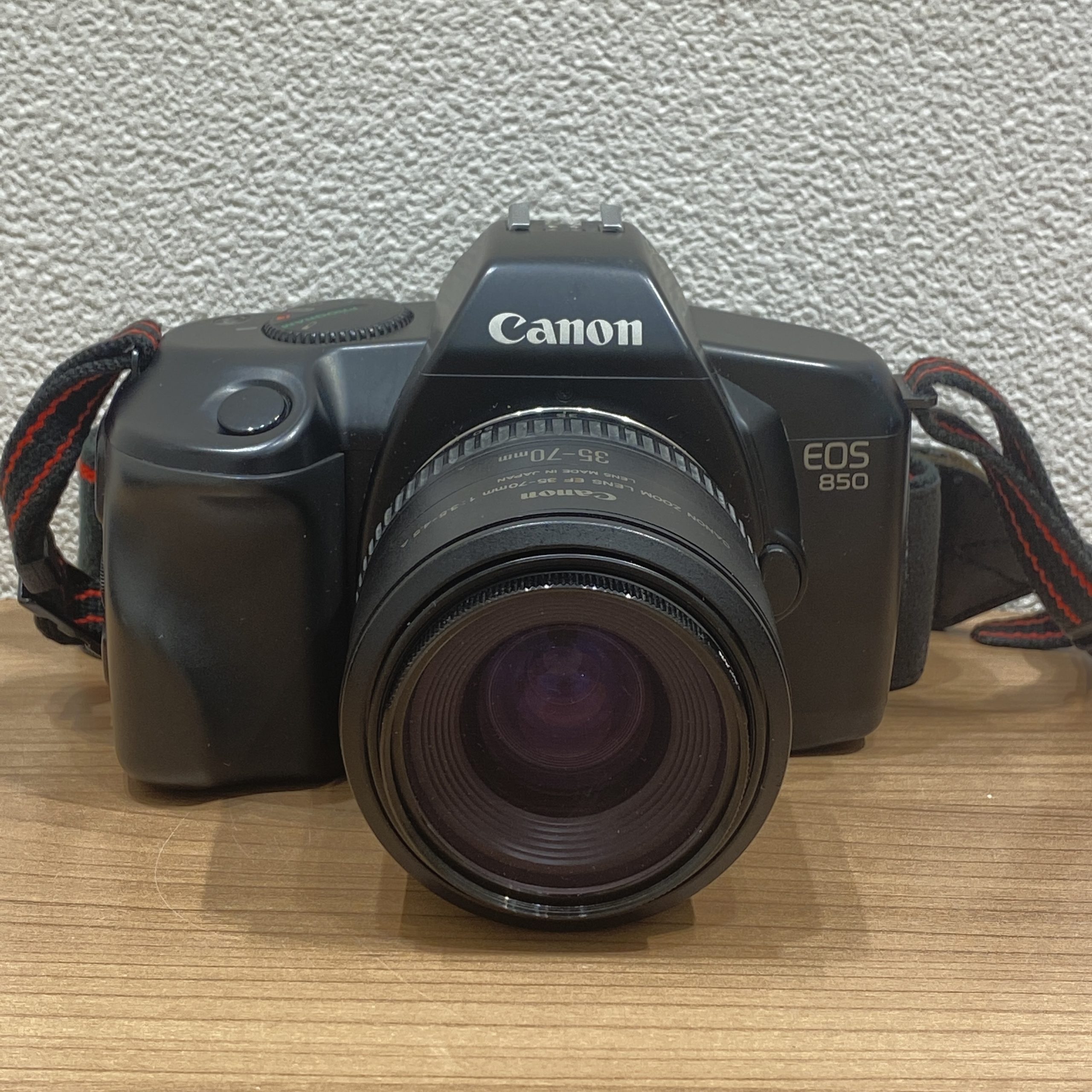 【Canon/キャノン】EOS 850 フィルムカメラ 35-70mm 1:3.5-4.5A