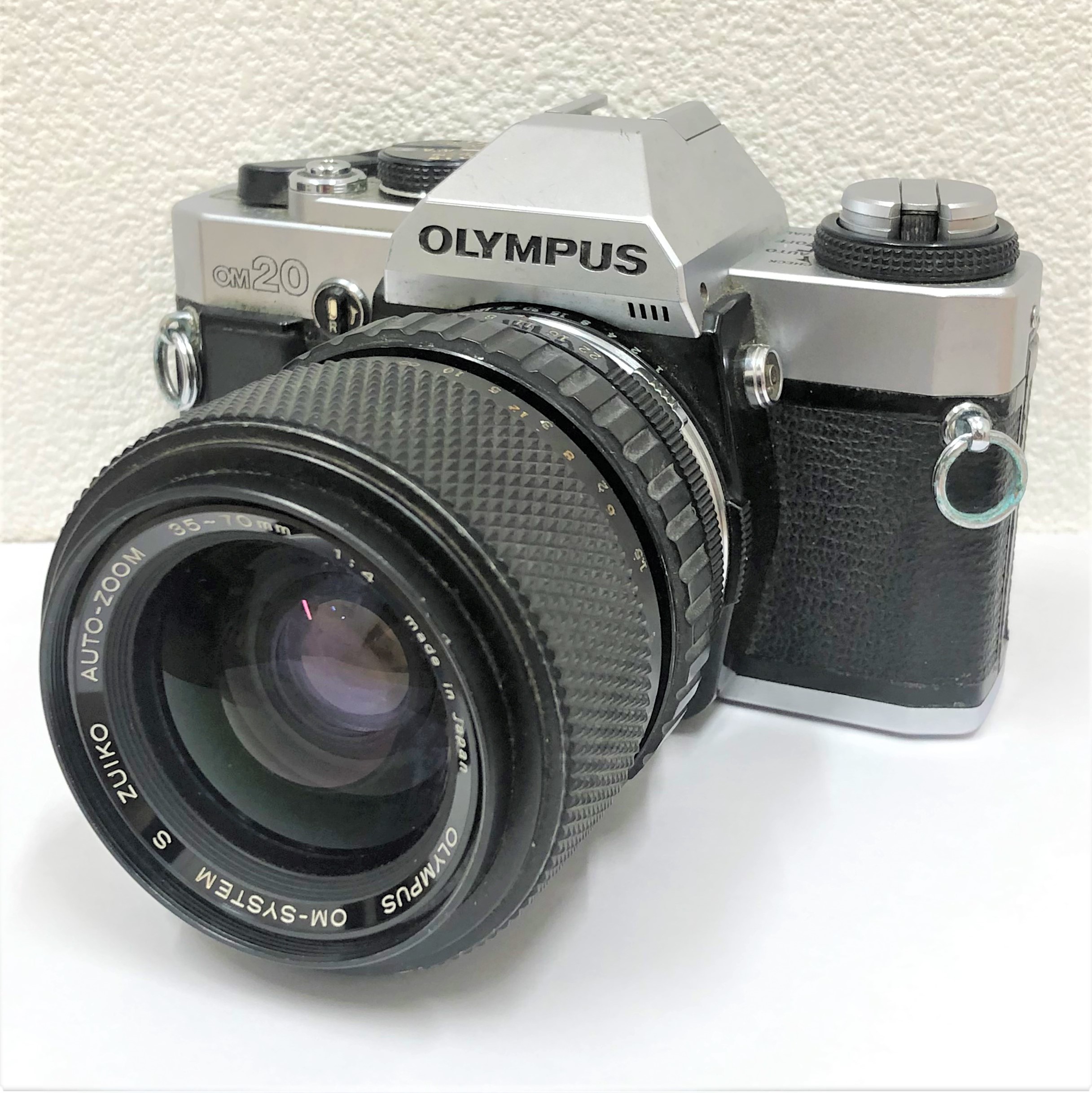 【OLYMPUS/オリンパス】OM20 30-70mm 4一眼レフフィルムカメラ
