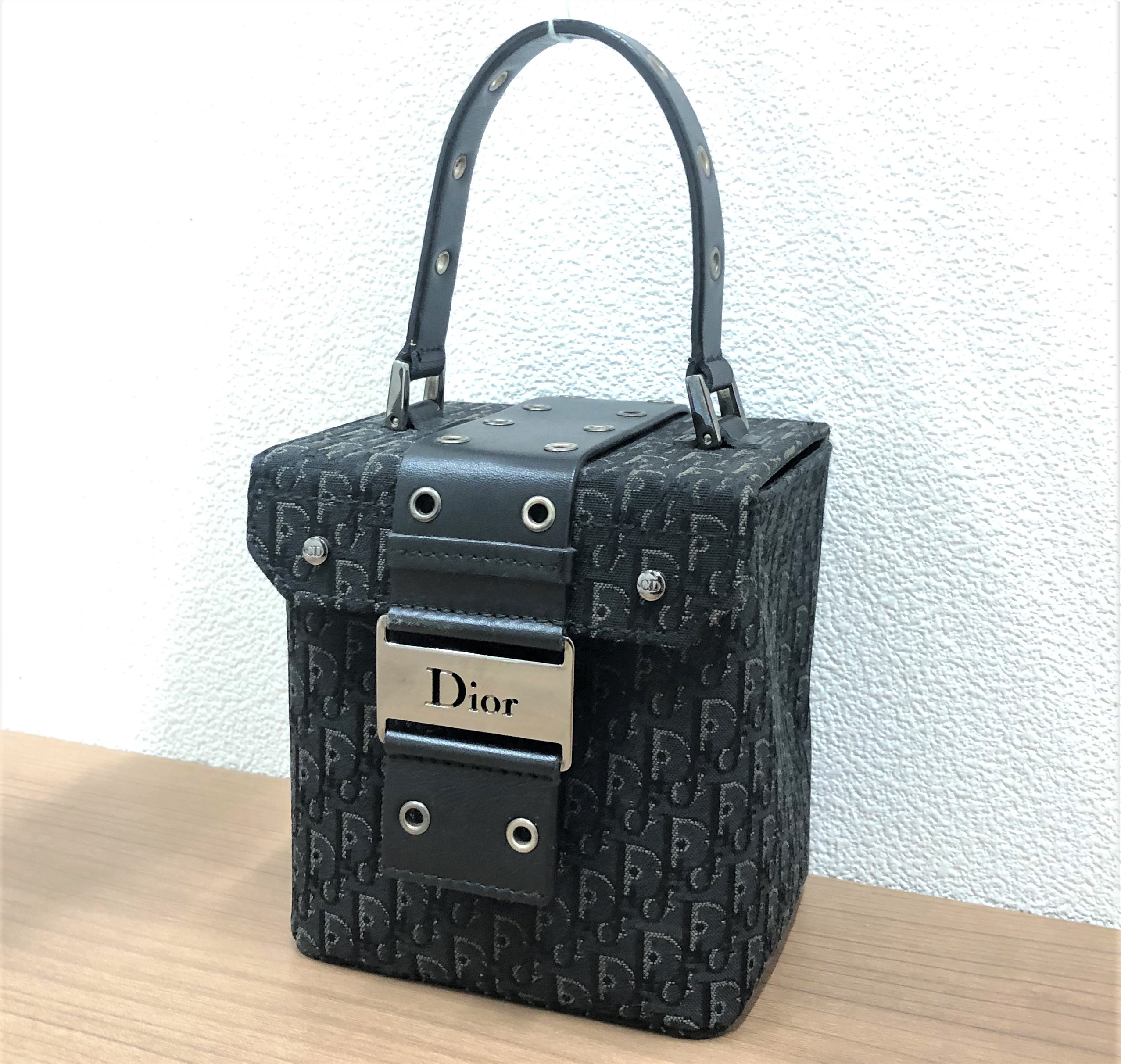 【Christian Dior/クリスチャンディオール】トロッター バニティバッグ