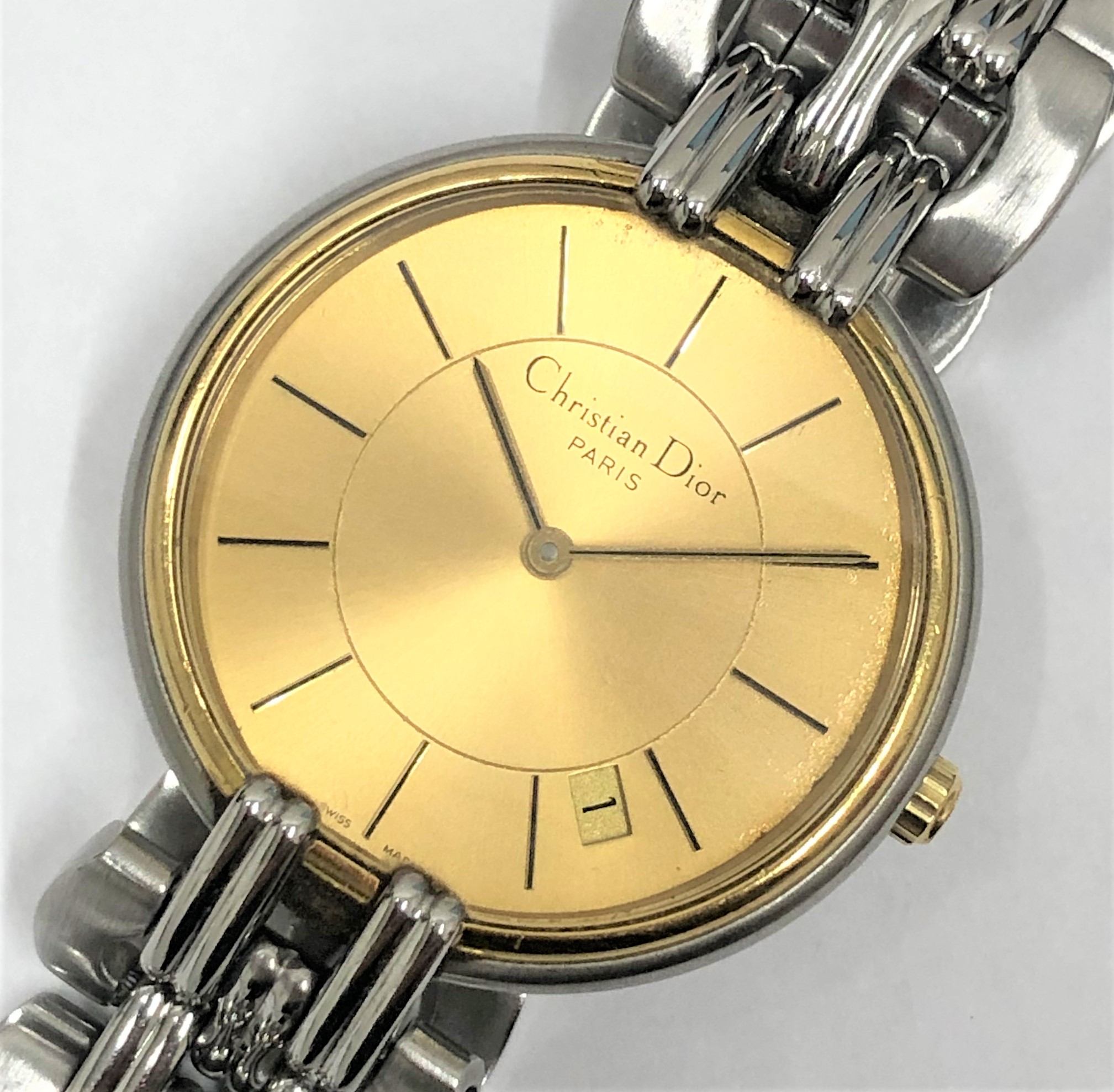 【Christian Dior/クリスチャンディオール】バギラ D67-110 QZ 腕時計