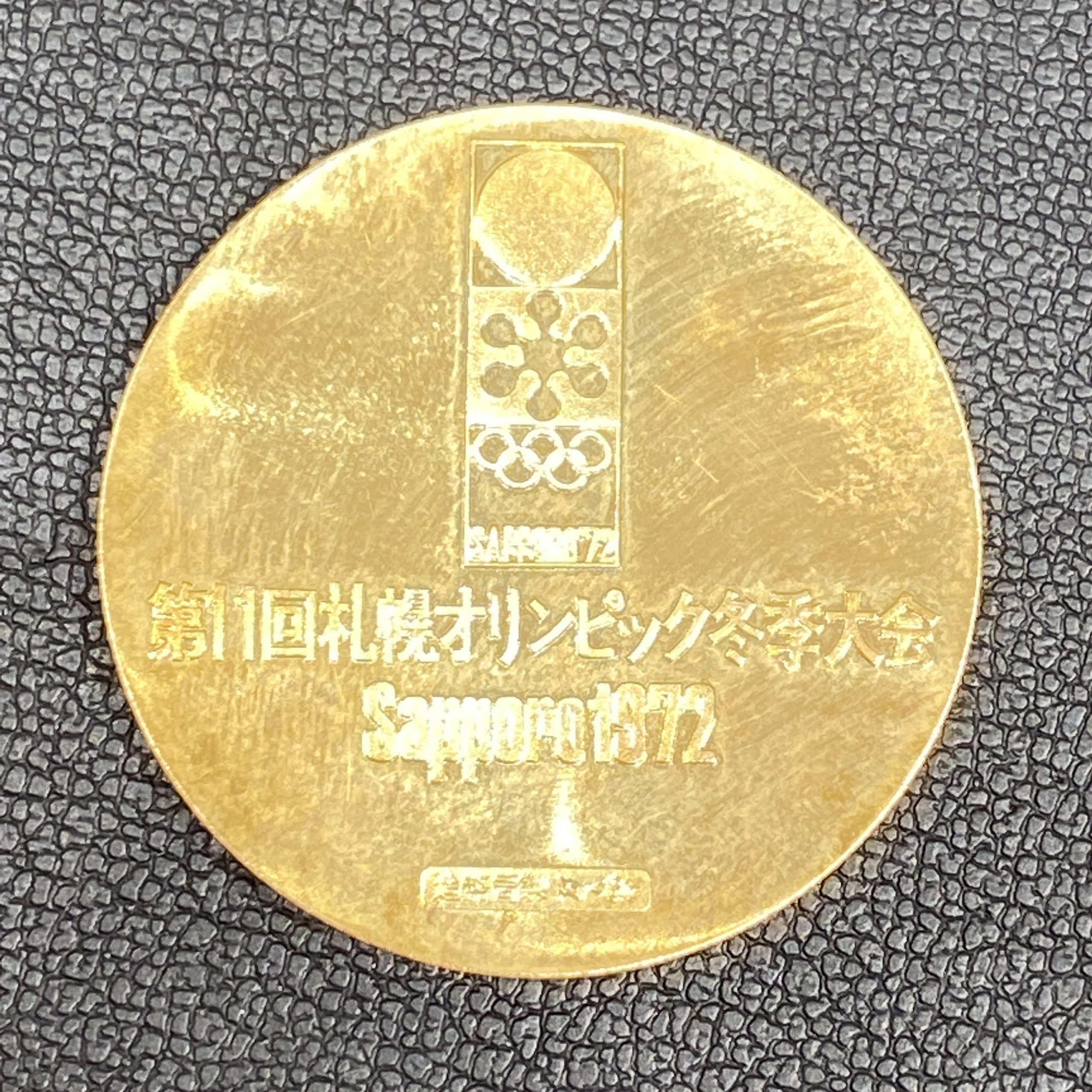 K18 オリンピック 記念メダル