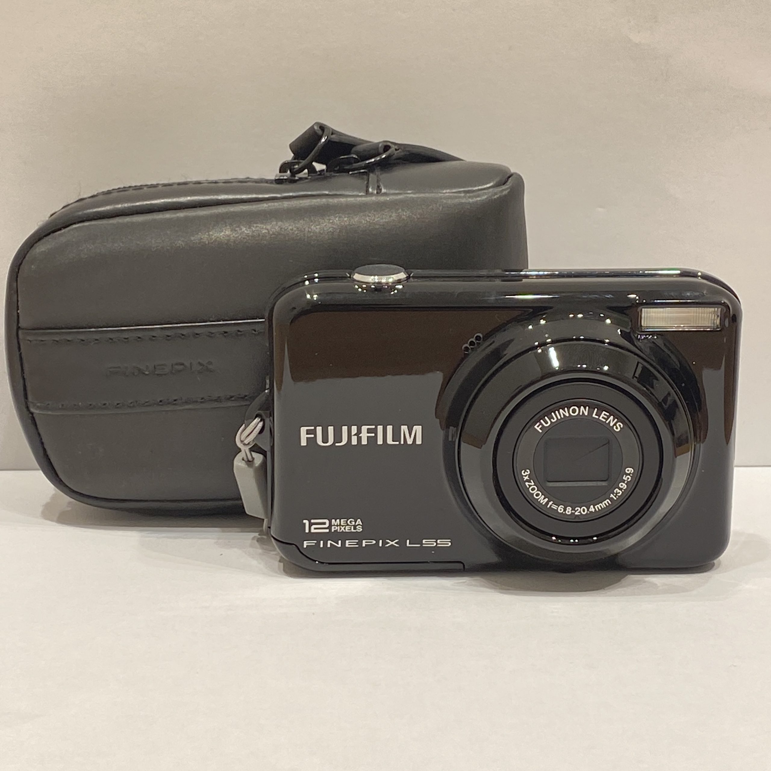 【FUJIFILM/フジフィルム】FINEPIX/ファインピクス L55 コンパクトデジタルカメラ(デジカメ) f=6.8-20.4mm 1:3.9-5.9
